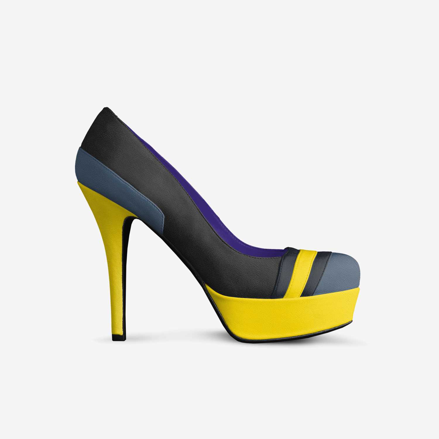 Shoeholic custom made in Italy shoes by Summer | Side view