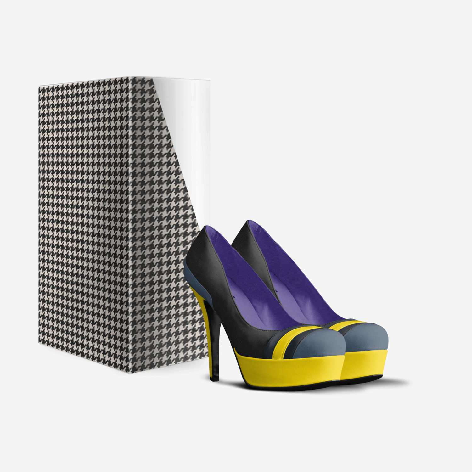 Shoeholic custom made in Italy shoes by Summer | Box view