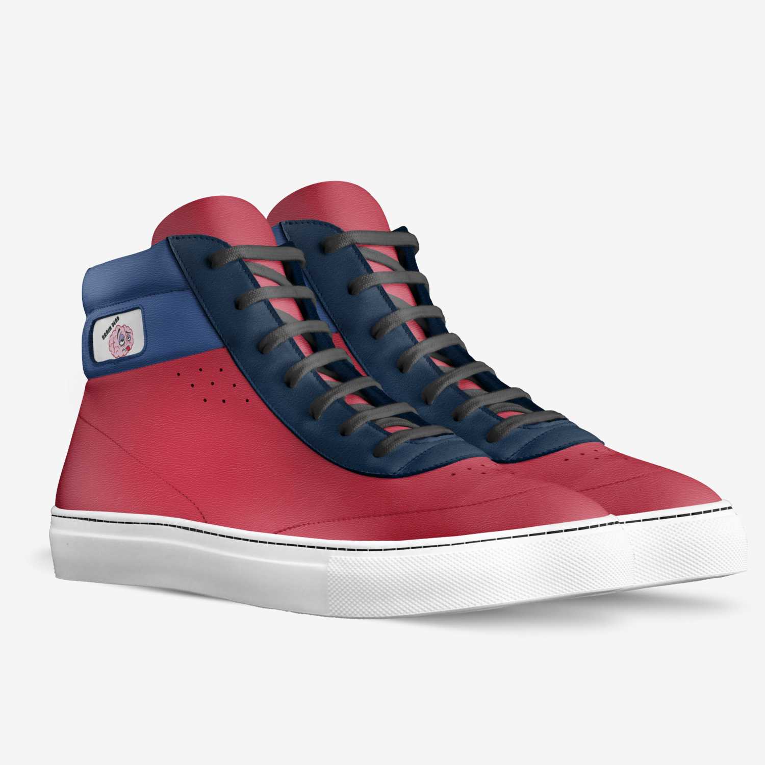 Braindead custom made in Italy shoes by Noah Tucker | Double view