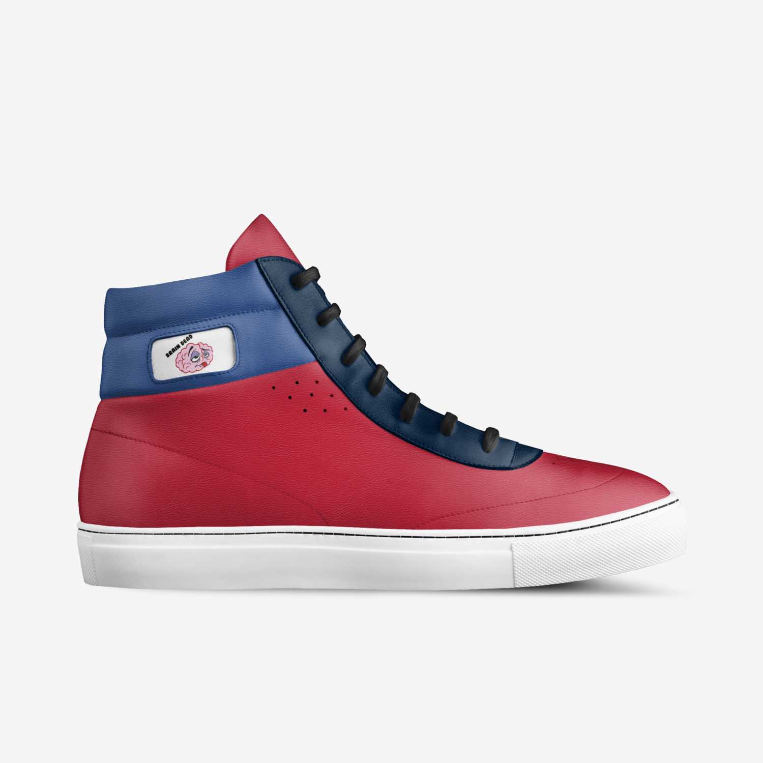 Braindead custom made in Italy shoes by Noah Tucker | Side view