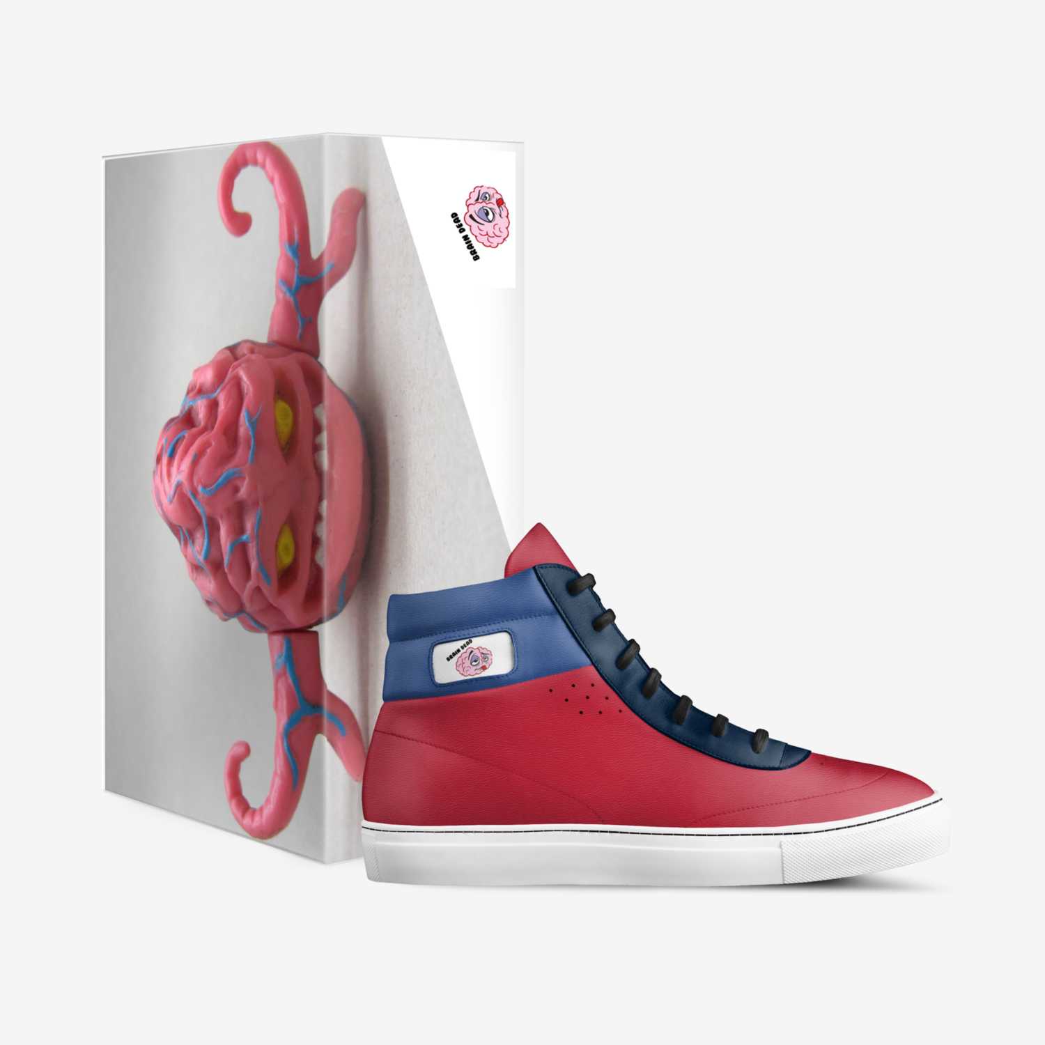 Braindead custom made in Italy shoes by Noah Tucker | Box view