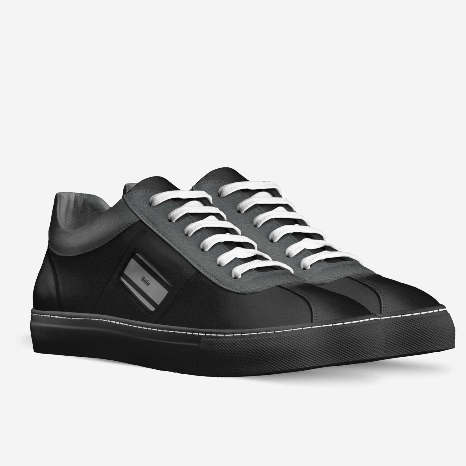 Sole custom made in Italy shoes by Lifeof Thewicked | Double view