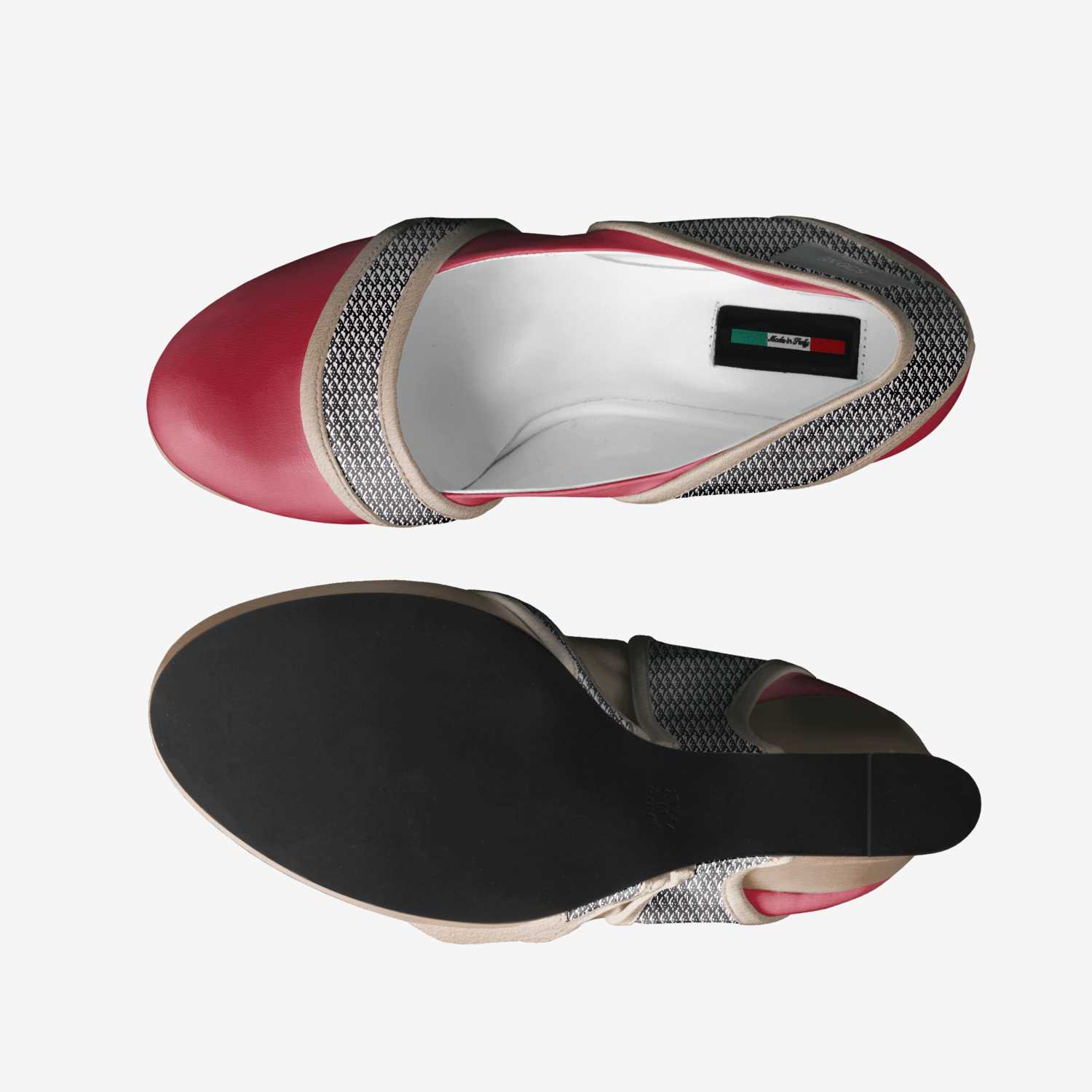 STONE custom made in Italy shoes by Michael Stone | Top view