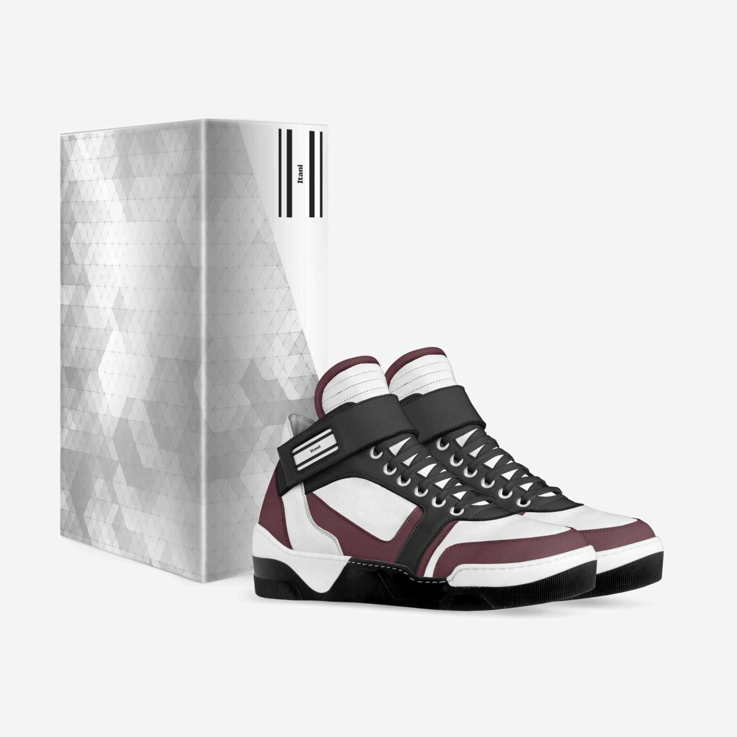Itani custom made in Italy shoes by Amanda J. Itani | Box view