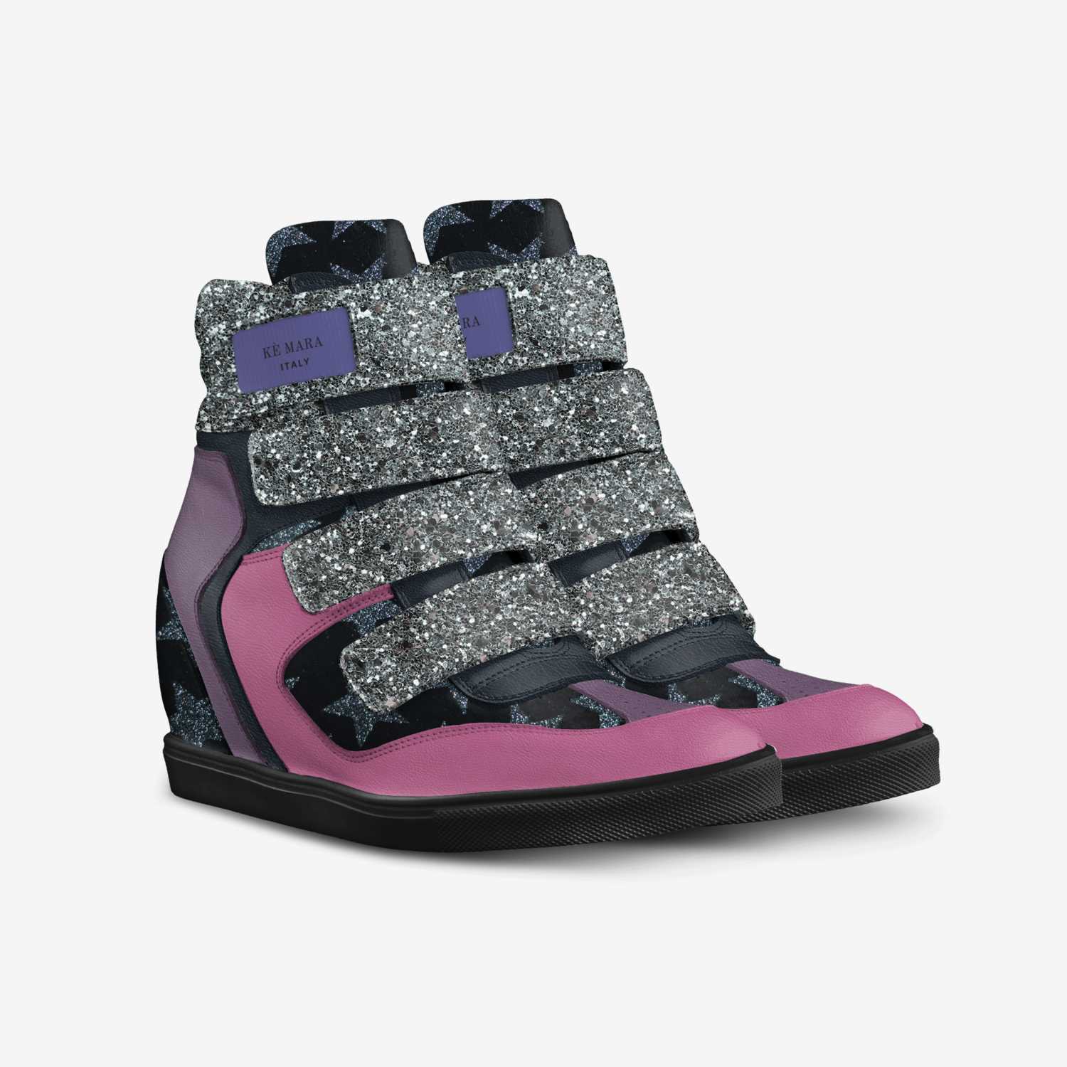 KÈ MARA custom made in Italy shoes by Marvin Church | Double view