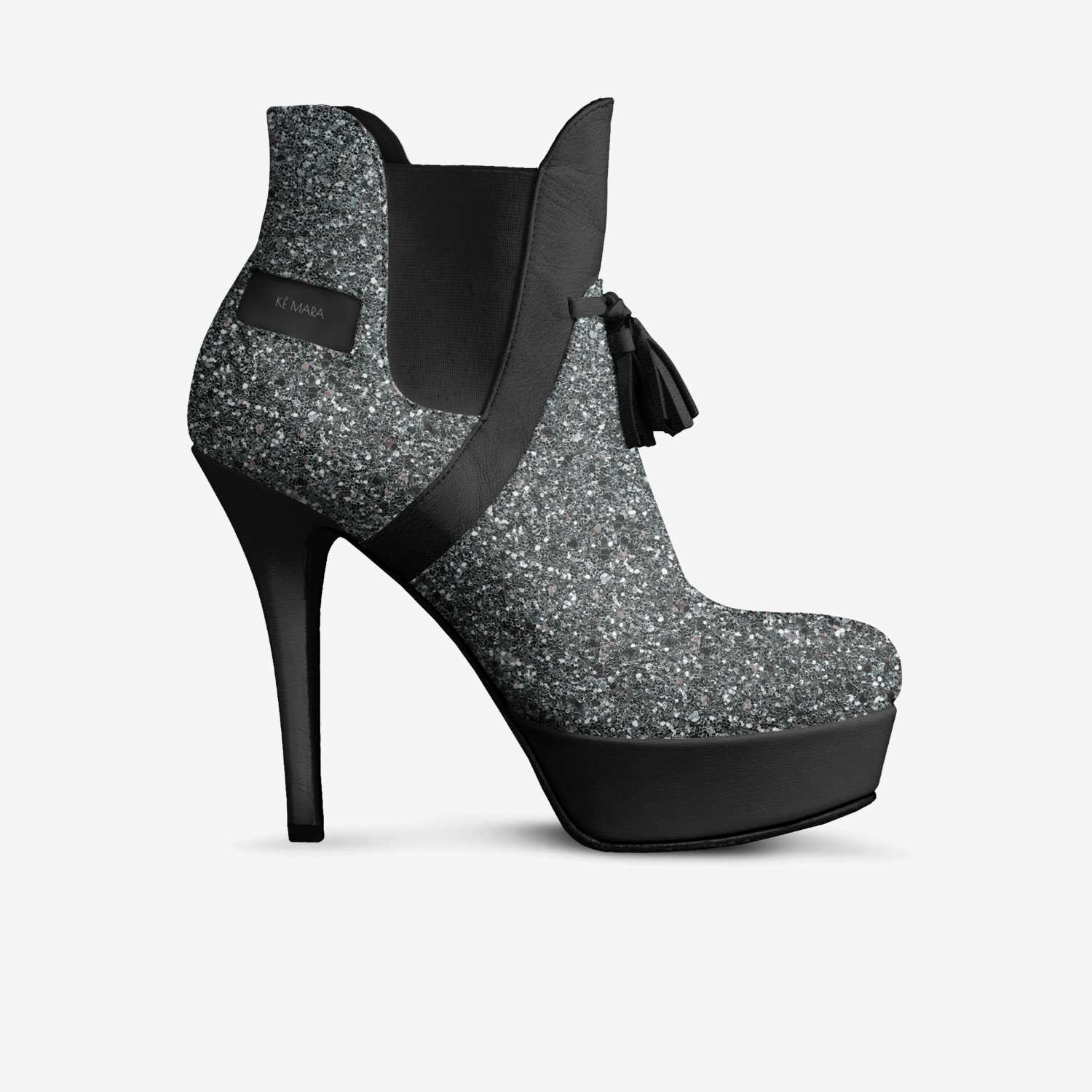 KÈ MARA custom made in Italy shoes by Marvin Church | Side view