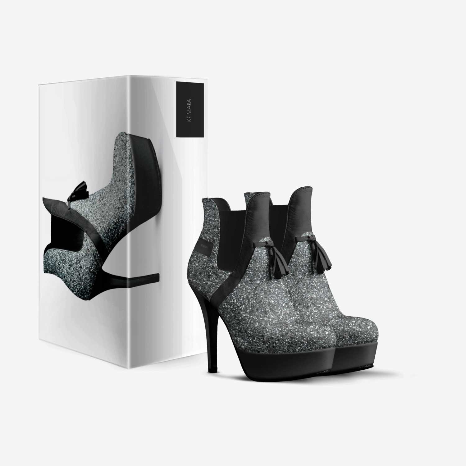 KÈ MARA custom made in Italy shoes by Marvin Church | Box view