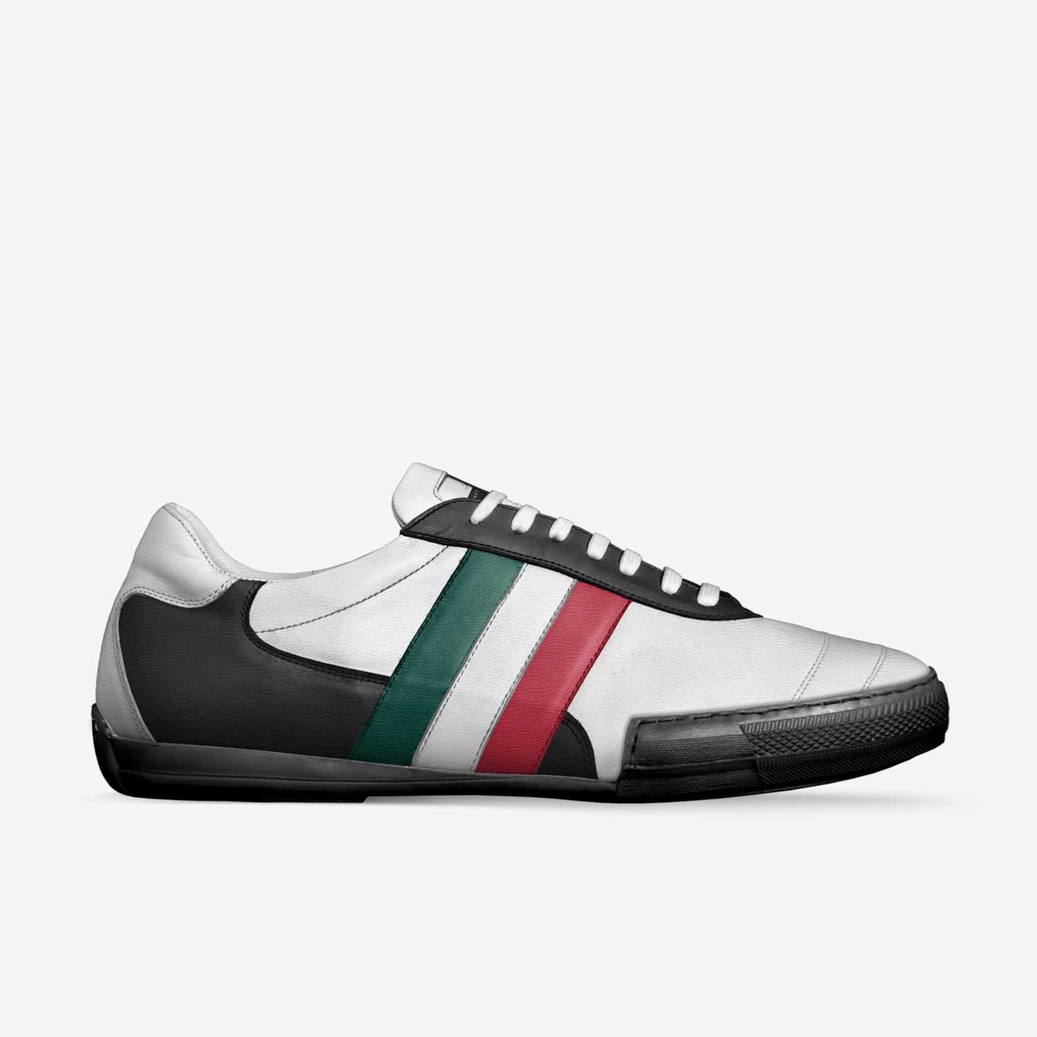 Riccardi custom made in Italy shoes by Michael Riccardi | Side view