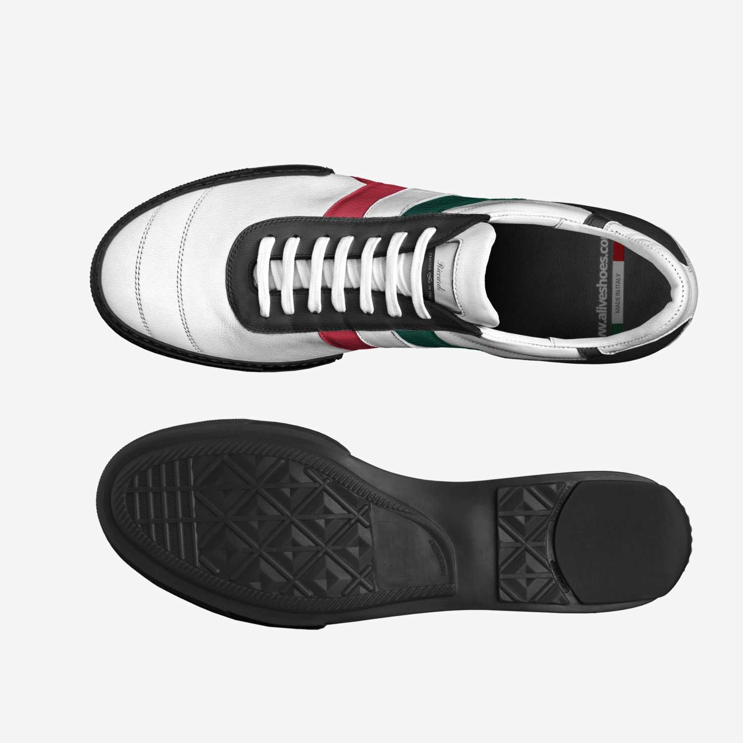 Riccardi custom made in Italy shoes by Michael Riccardi | Top view
