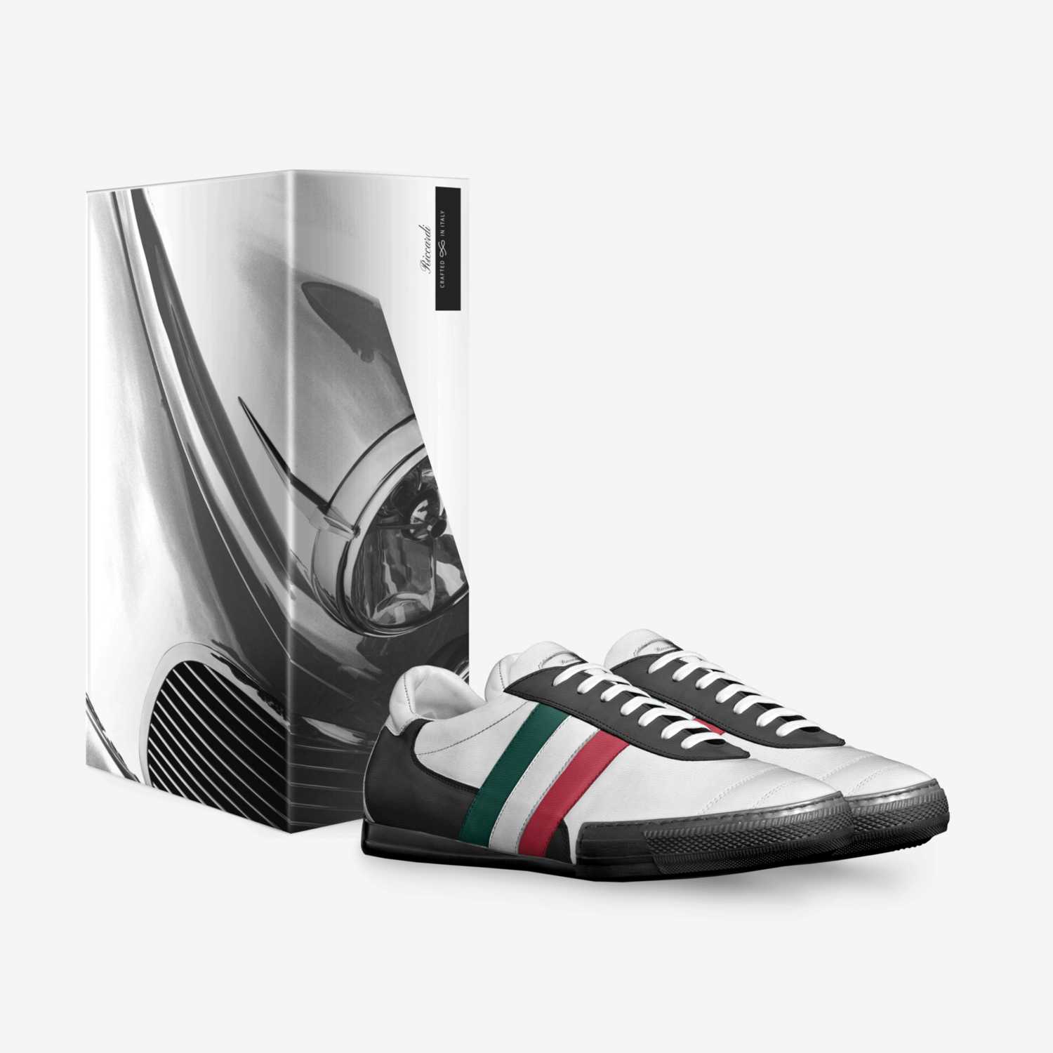 Riccardi custom made in Italy shoes by Michael Riccardi | Box view