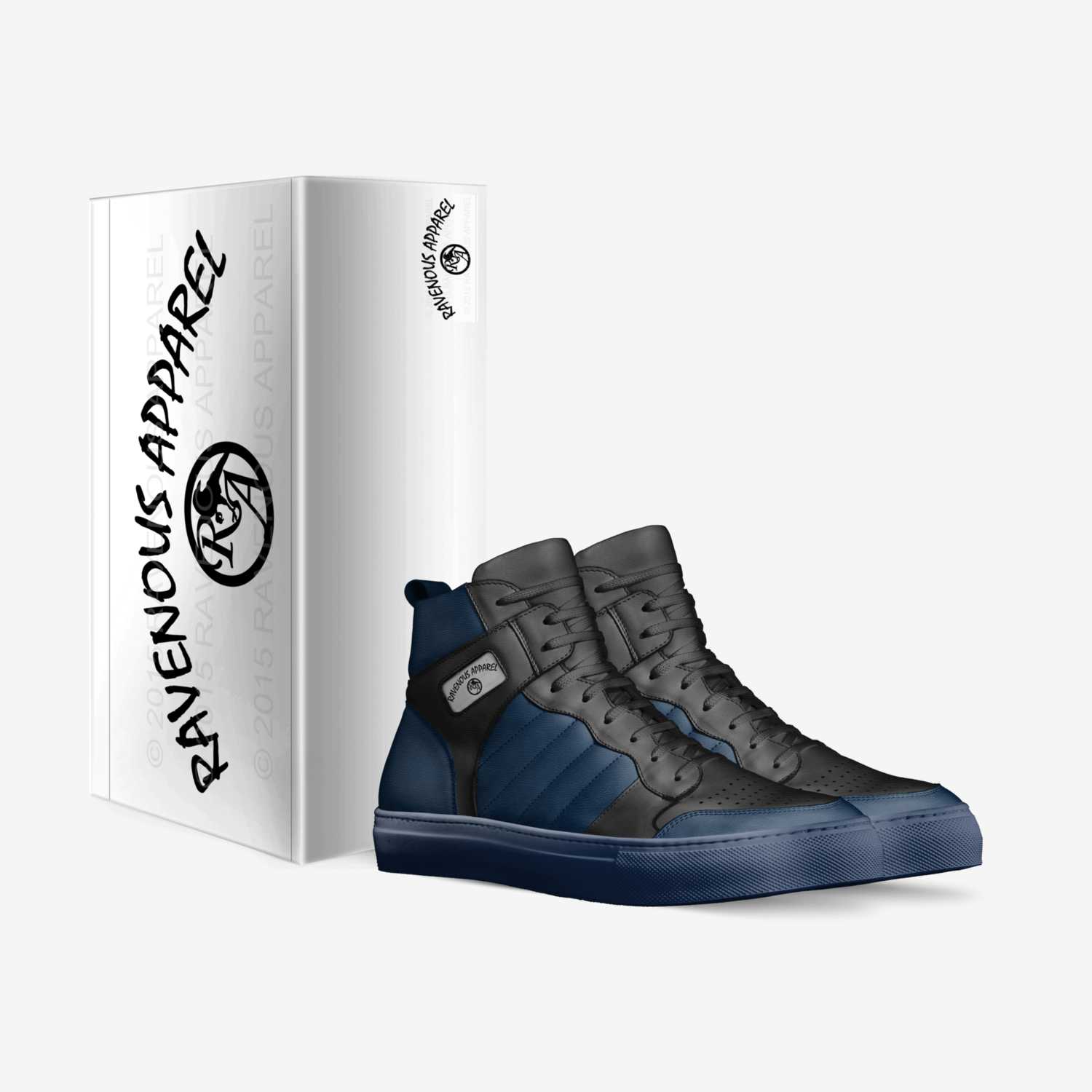 RA/BB custom made in Italy shoes by Thomas Rodriguez | Box view