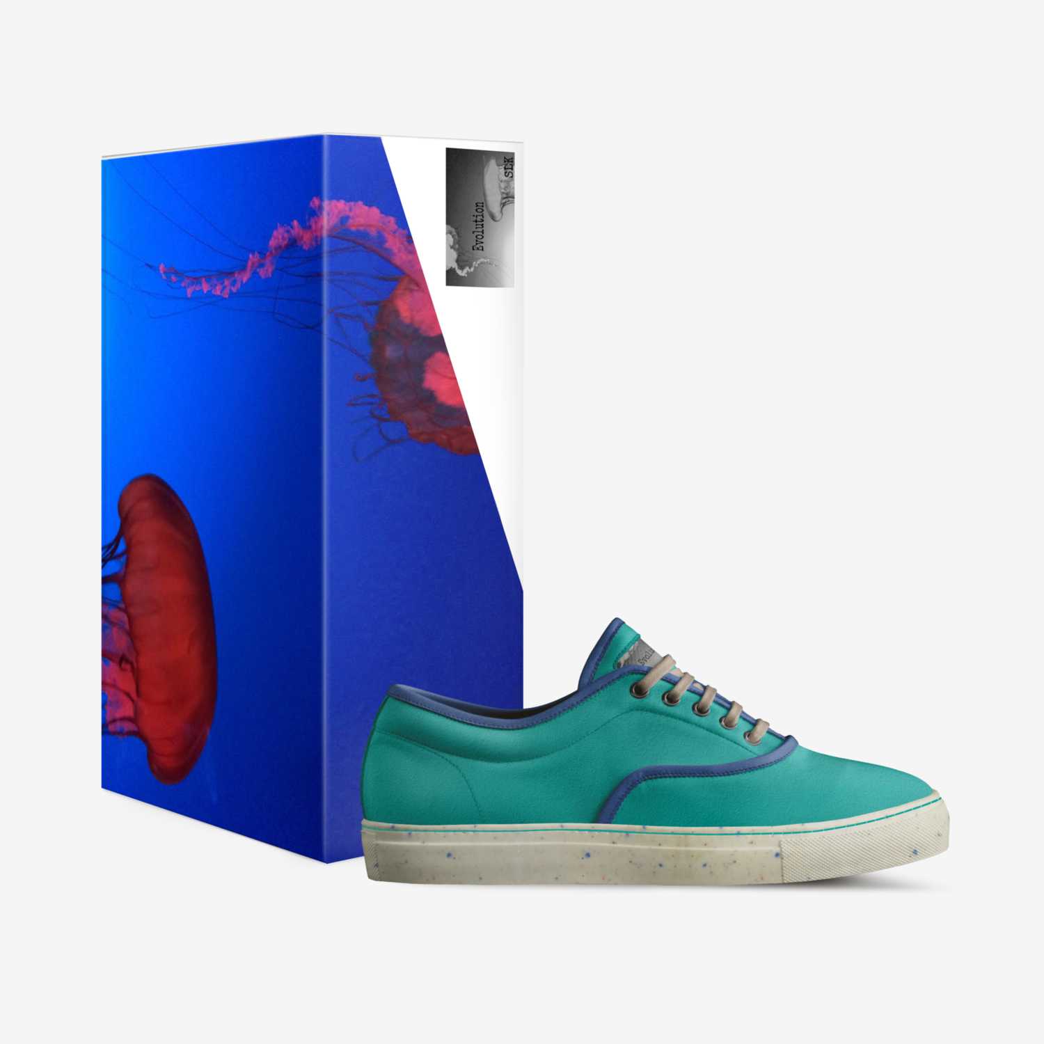 S&K custom made in Italy shoes by Slk Evolution | Box view