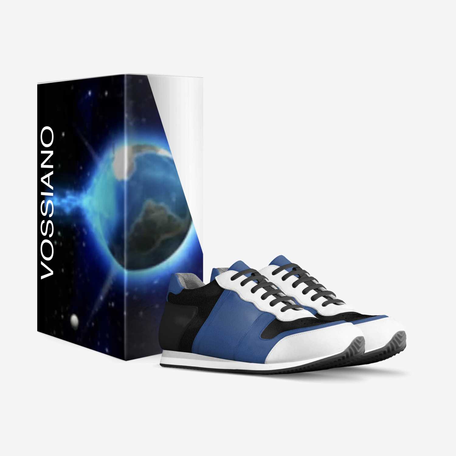 Vossiano custom made in Italy shoes by Voris S Johnson | Box view