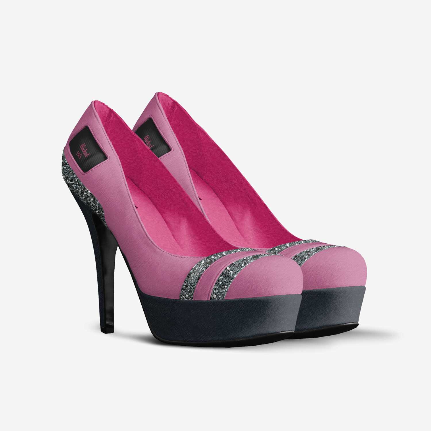 Wicked custom made in Italy shoes by Lifeof Thewicked | Double view