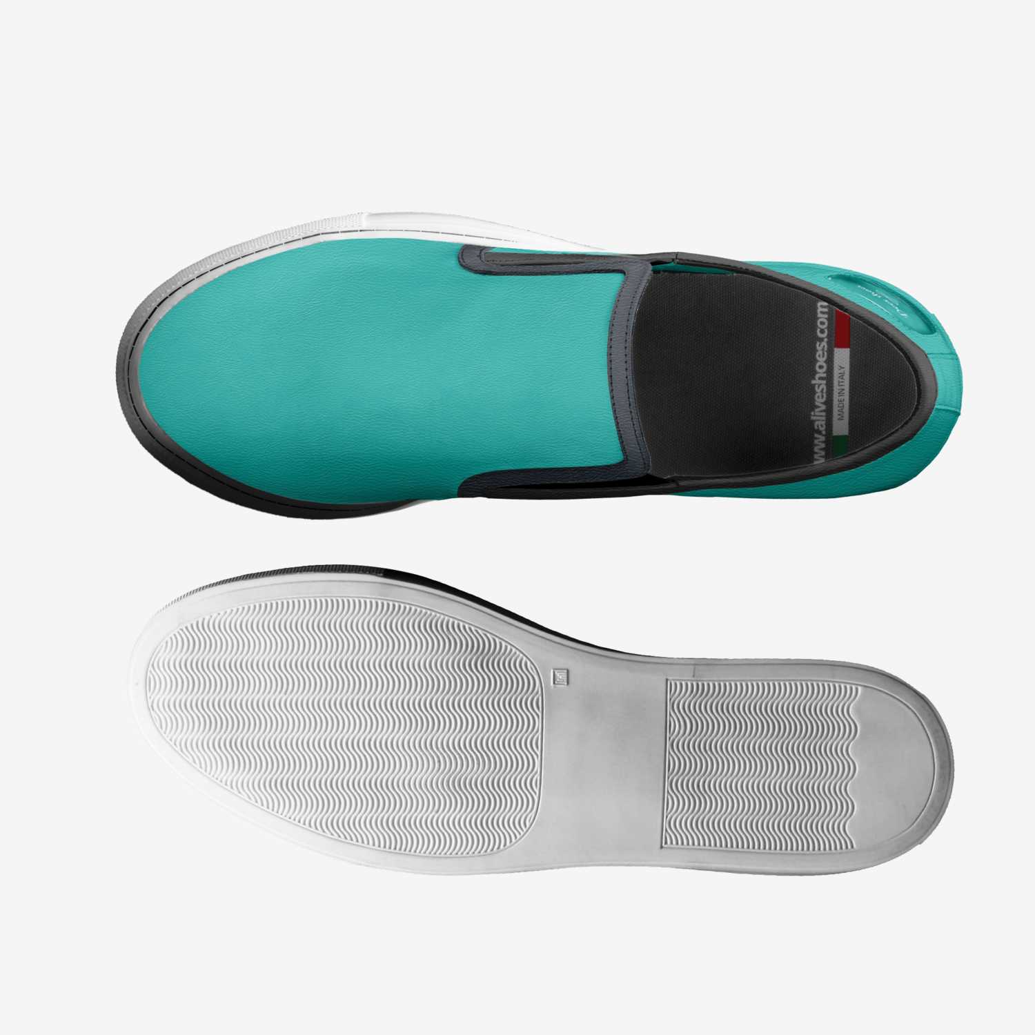 Dees shoes custom made in Italy shoes by Destiny Banuelos | Top view