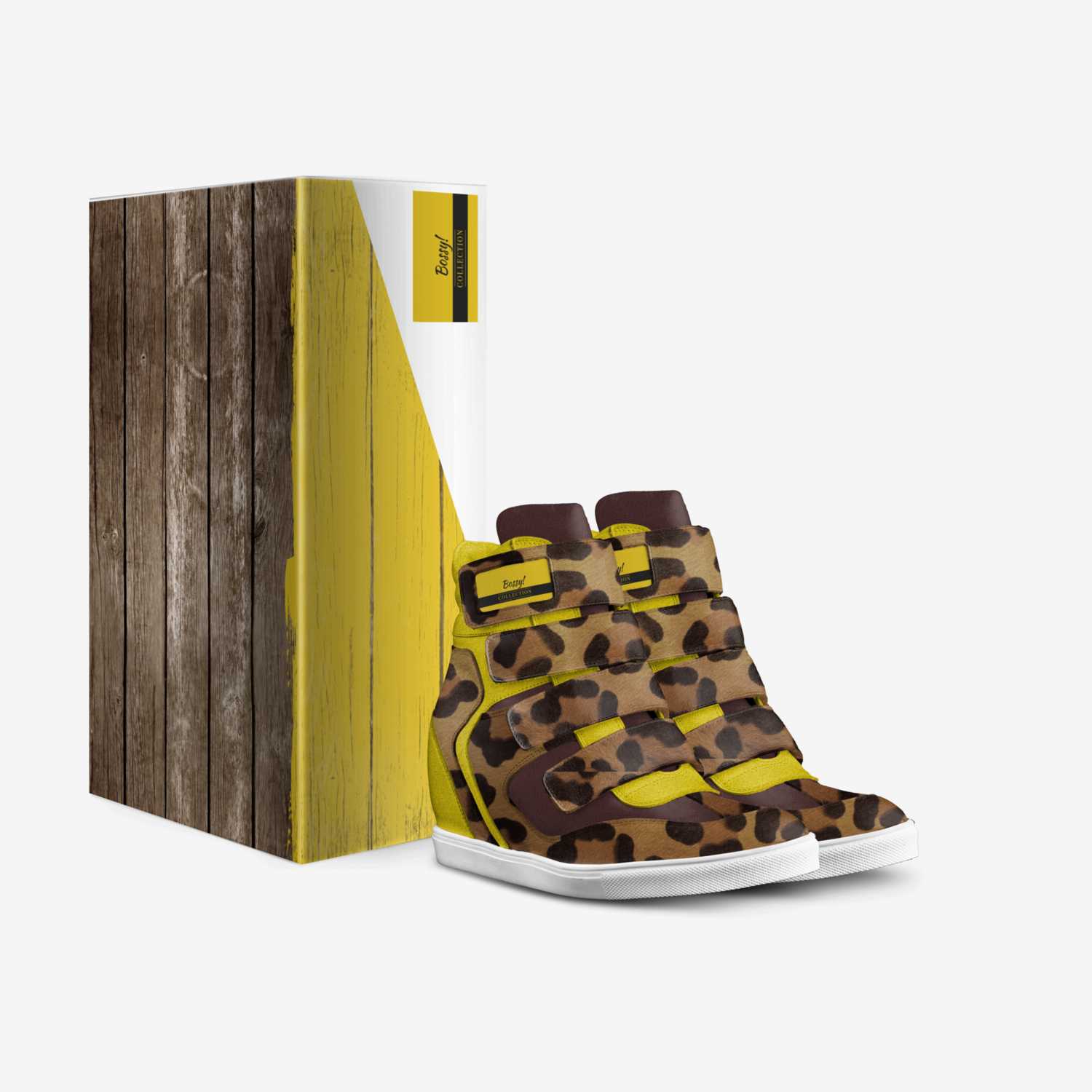 Svelte! custom made in Italy shoes by Artricia Hunt | Box view