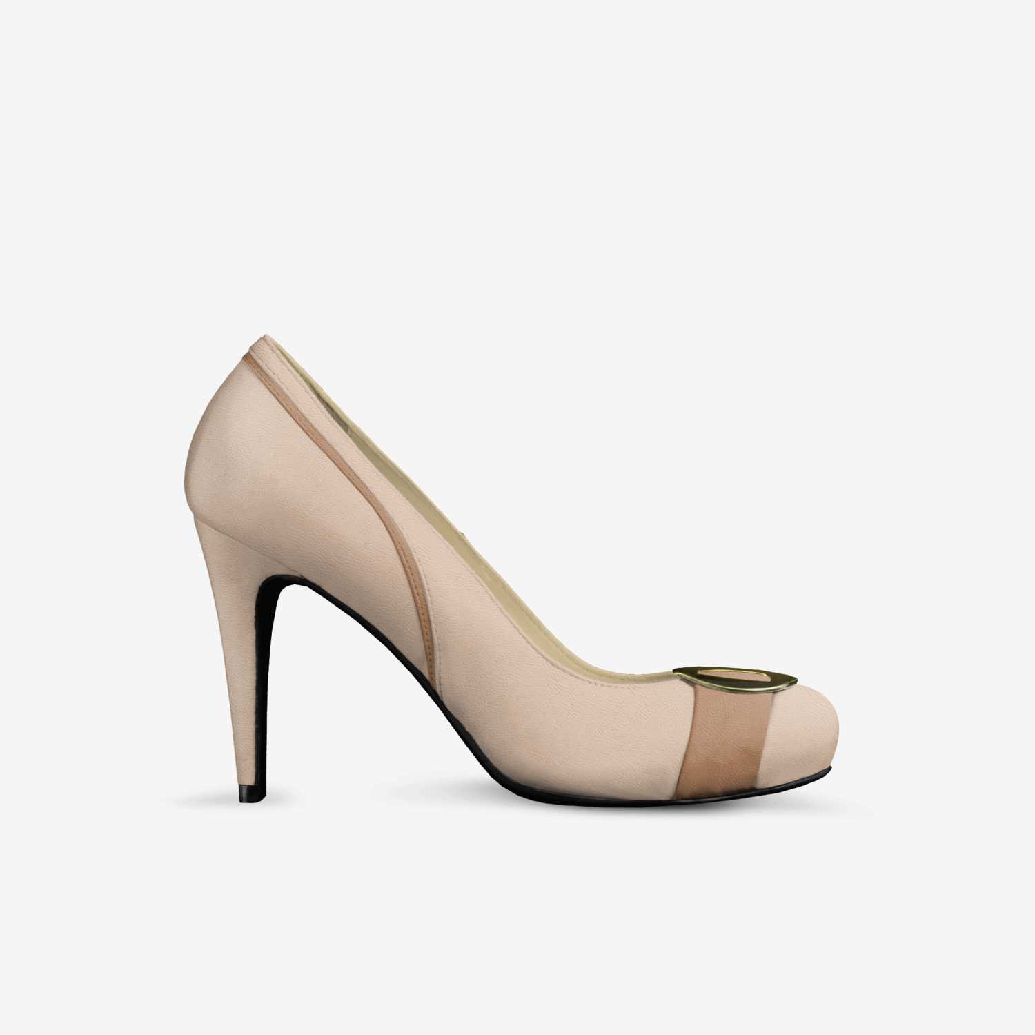 Chouette  custom made in Italy shoes by Kk Thammavongsa | Side view