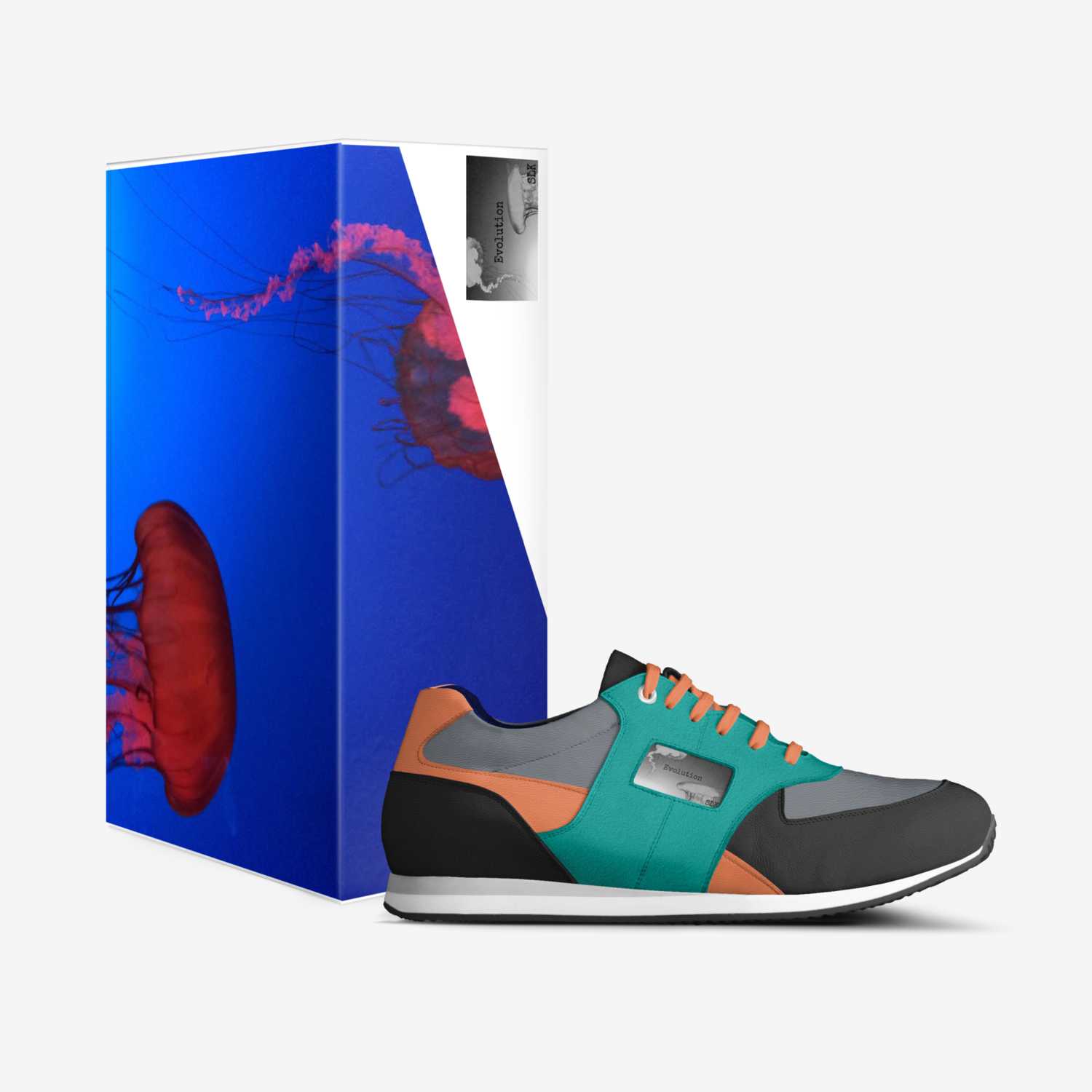 S&K  custom made in Italy shoes by Slk Evolution | Box view