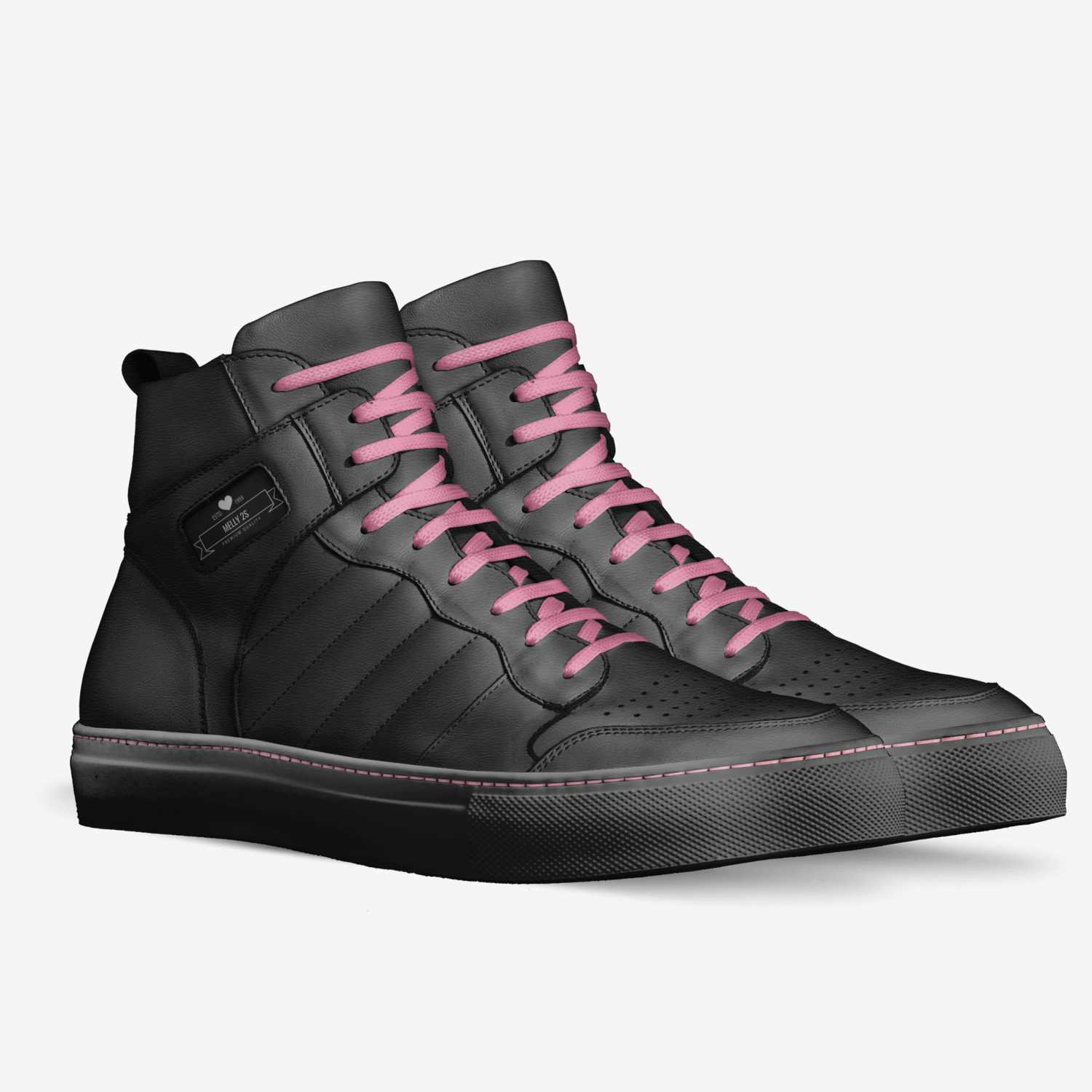Melly 2s custom made in Italy shoes by Nickie Clarks | Double view