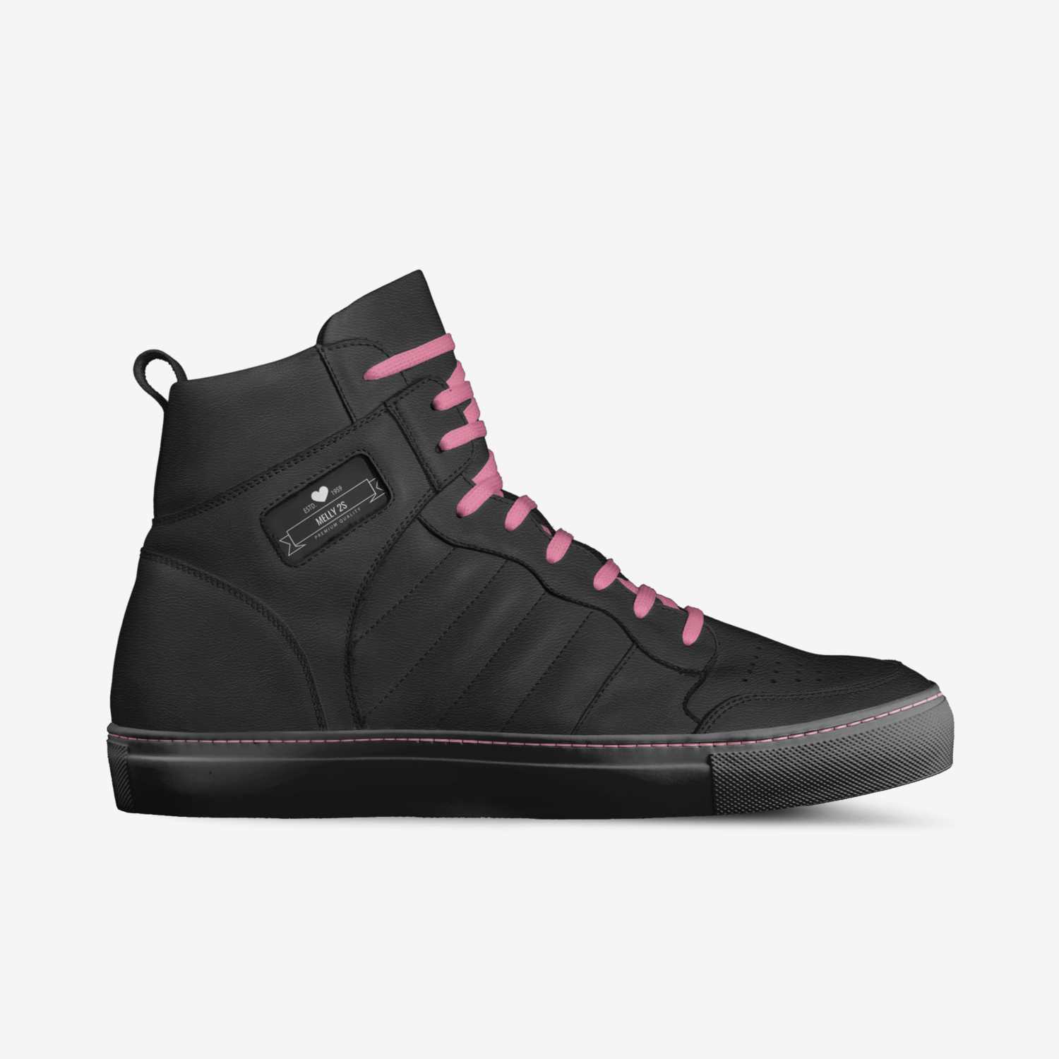 Melly 2s custom made in Italy shoes by Nickie Clarks | Side view