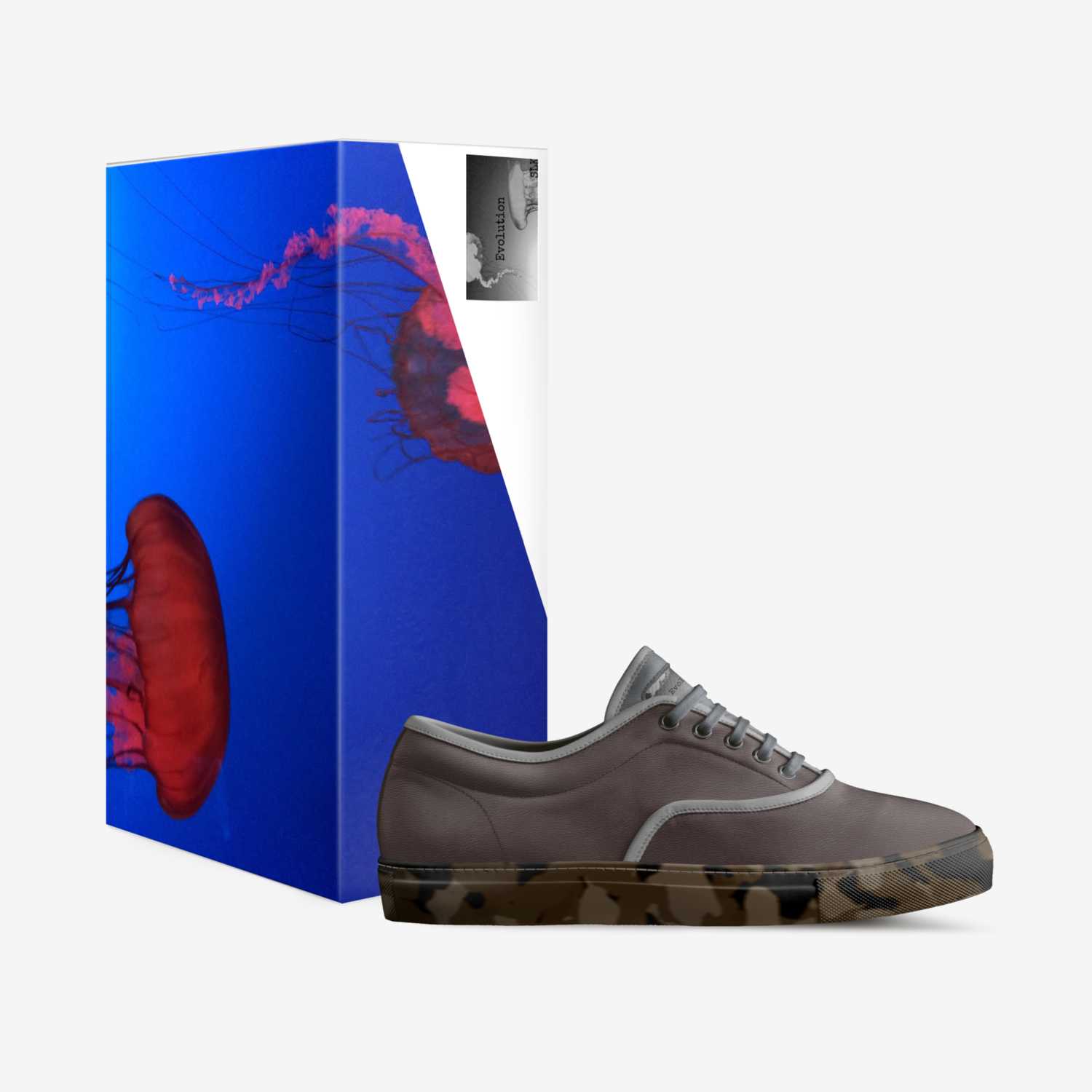 S&K custom made in Italy shoes by Slk Evolution | Box view