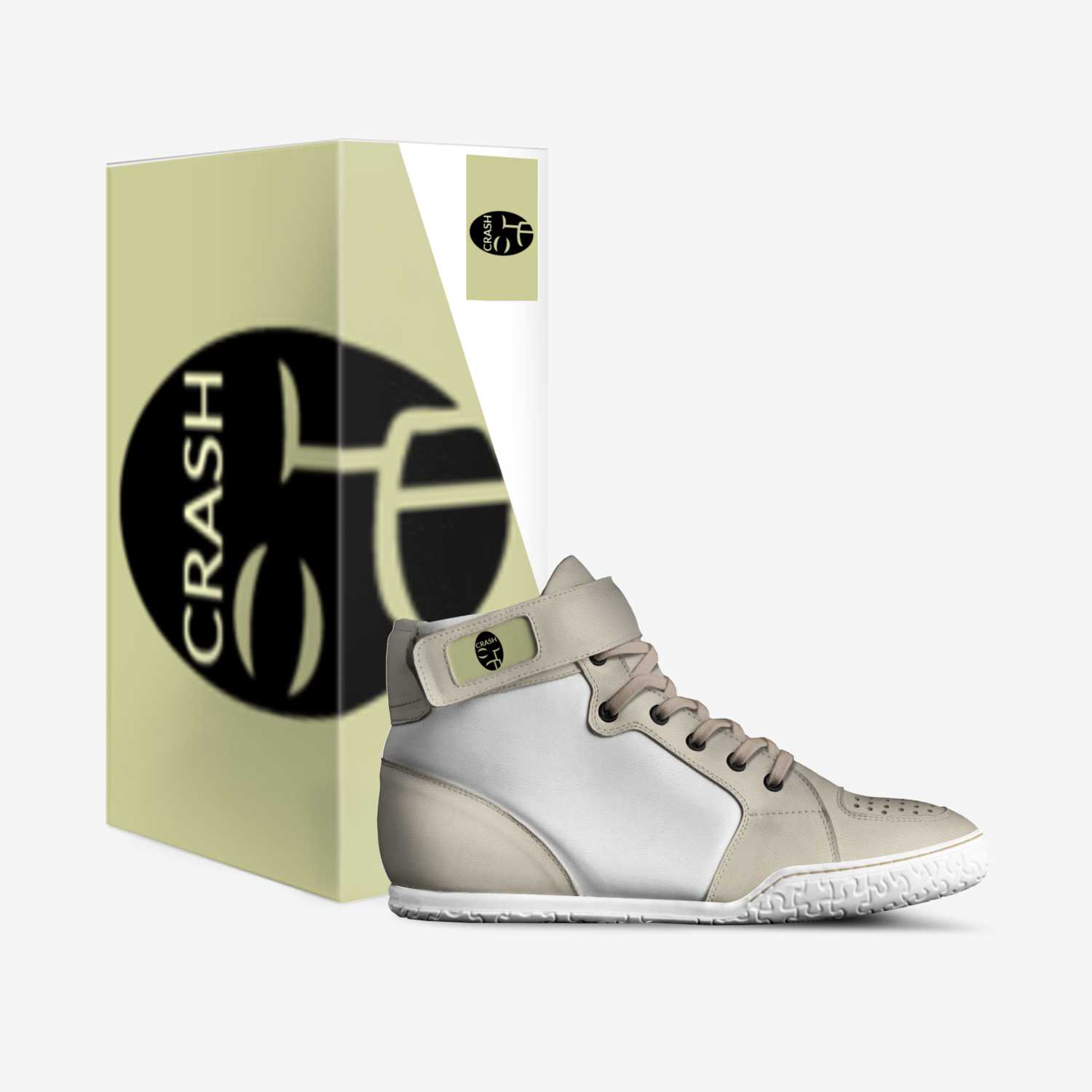 Crash | A Custom Shoe concept by Vince Rochman