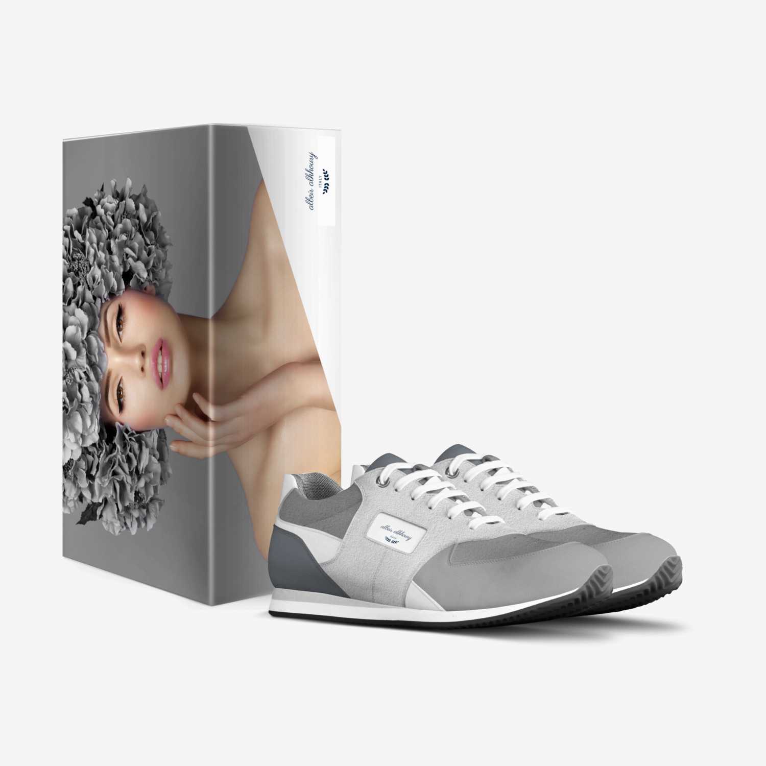 albeir custom made in Italy shoes by Albert | Box view