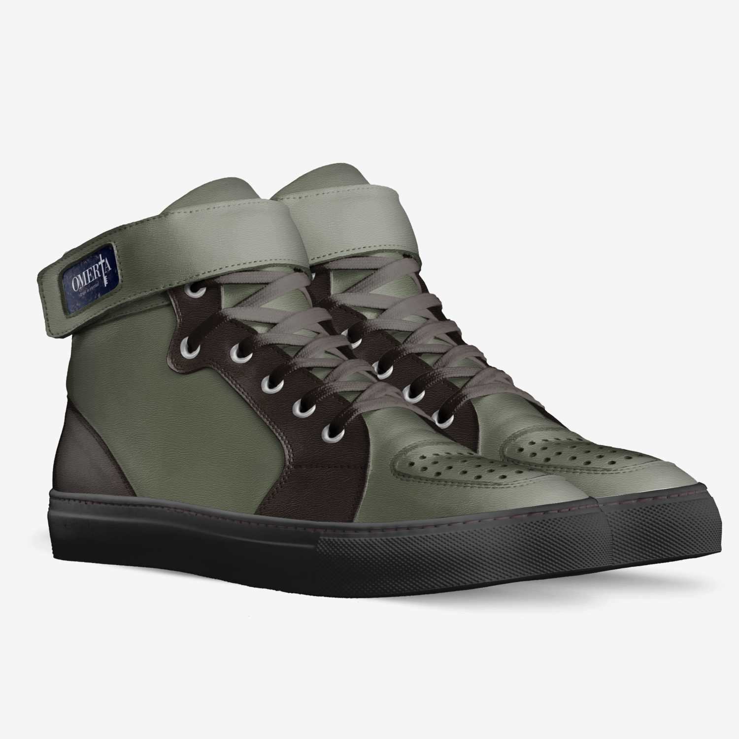 Velli’s custom made in Italy shoes by Manny Thomas | Double view