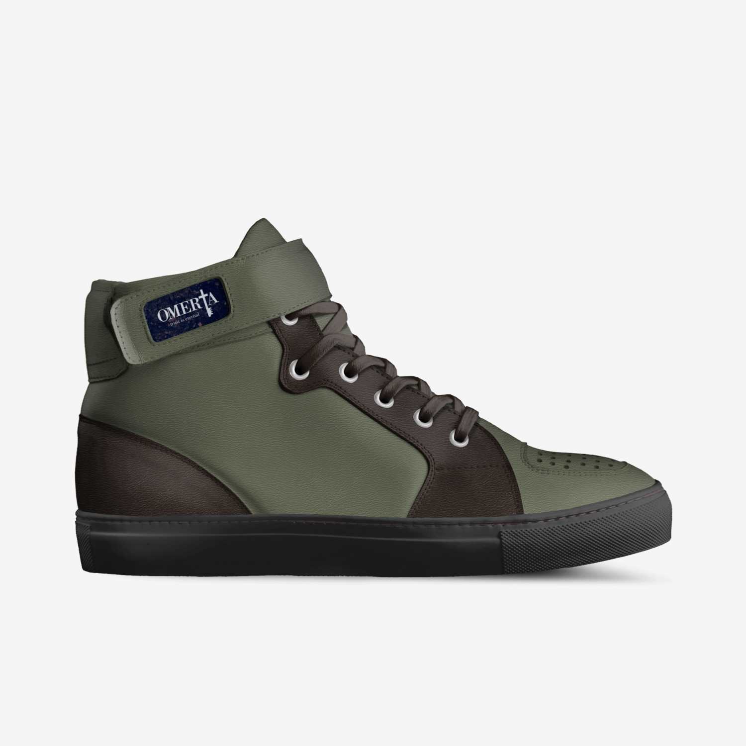 Velli’s custom made in Italy shoes by Manny Thomas | Side view