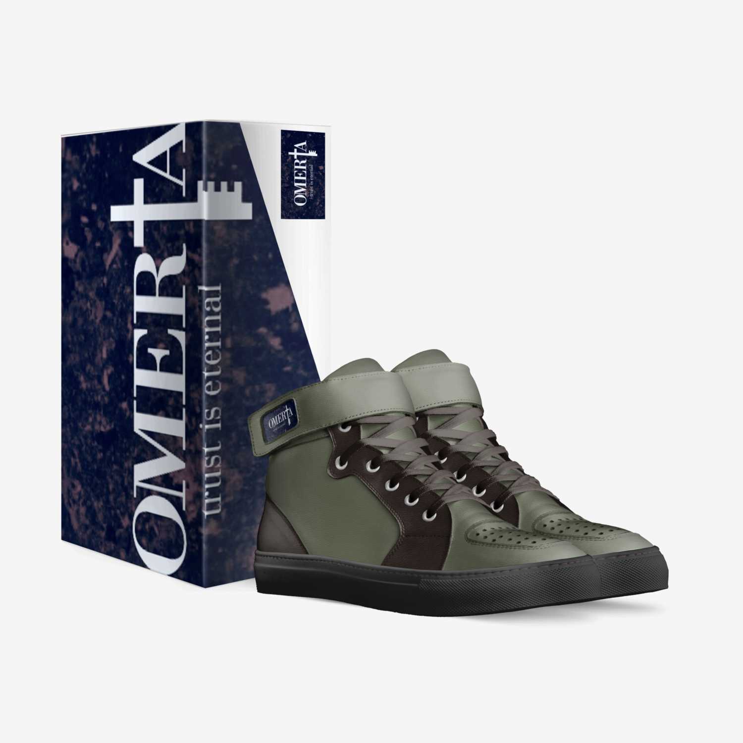 Velli’s custom made in Italy shoes by Manny Thomas | Box view
