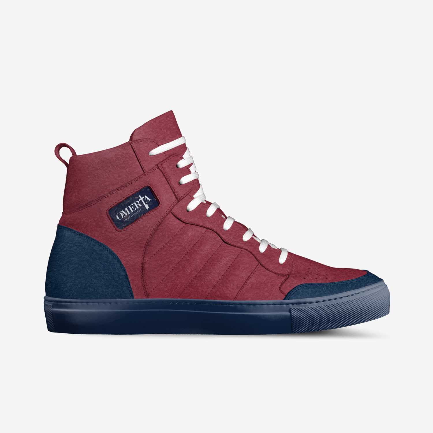 velli’s custom made in Italy shoes by Manny Thomas | Side view