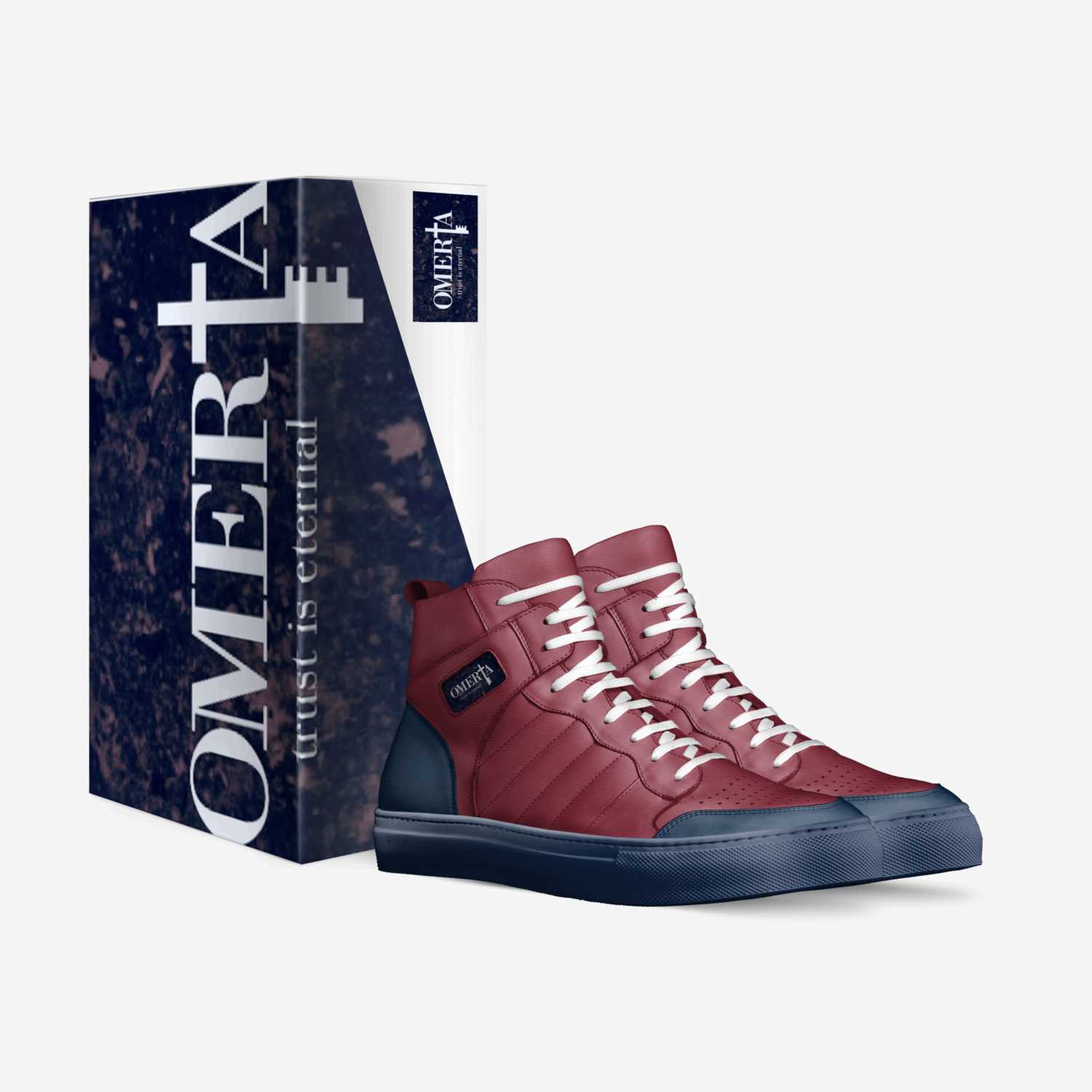 velli’s custom made in Italy shoes by Manny Thomas | Box view