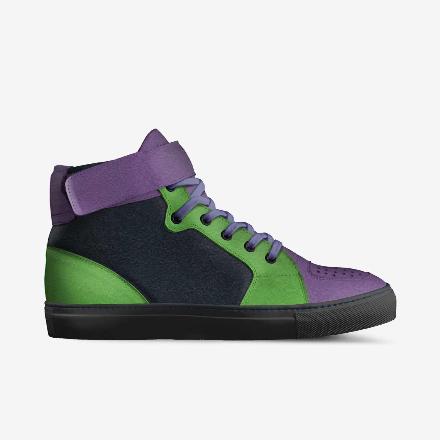 Cody boat custom made in Italy shoes by Savannah Regalado | Side view