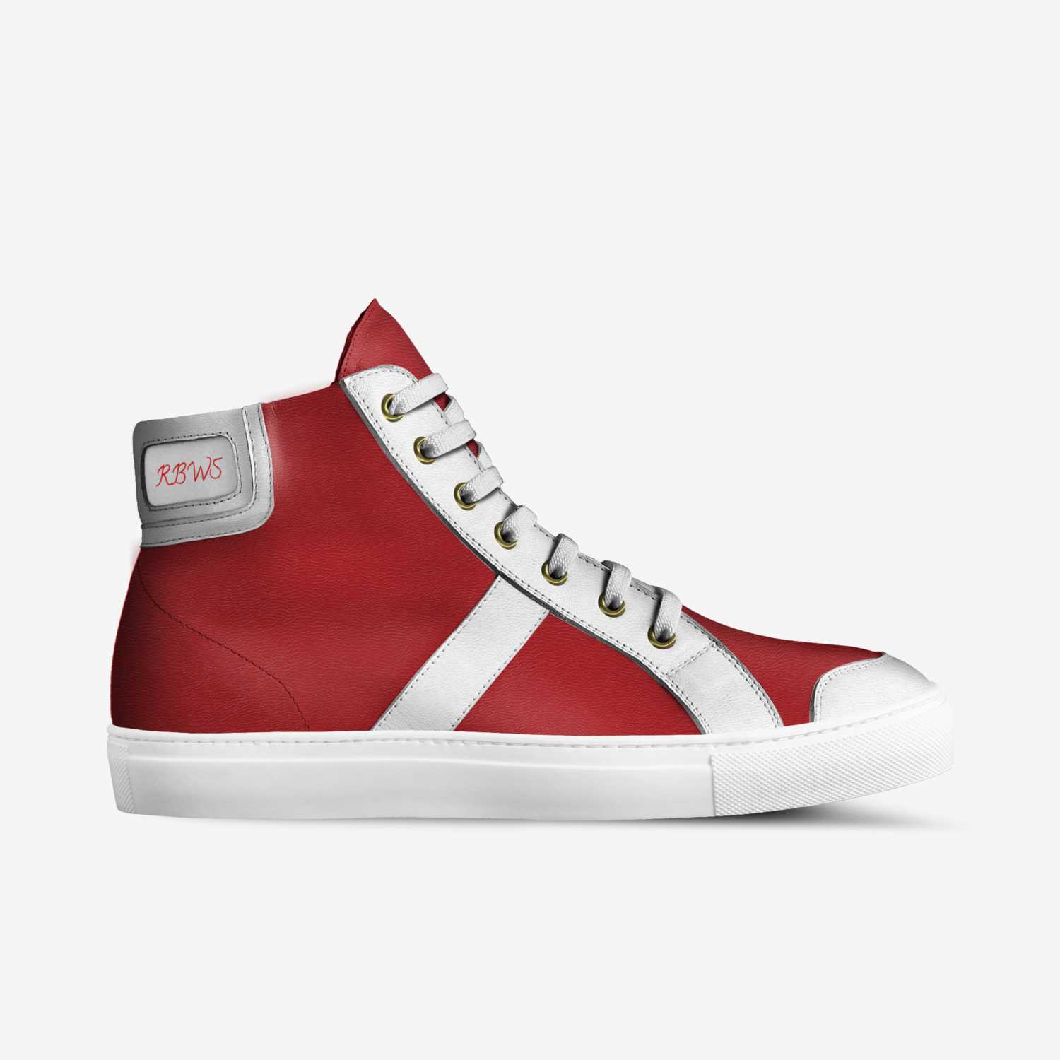 SBOOM custom made in Italy shoes by Markeyon Keys | Side view