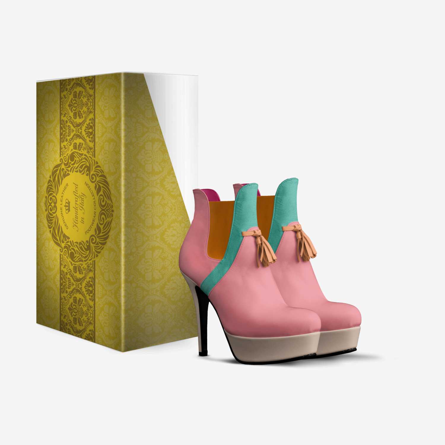 hanalei bae custom made in Italy shoes by Liz Millar | Box view
