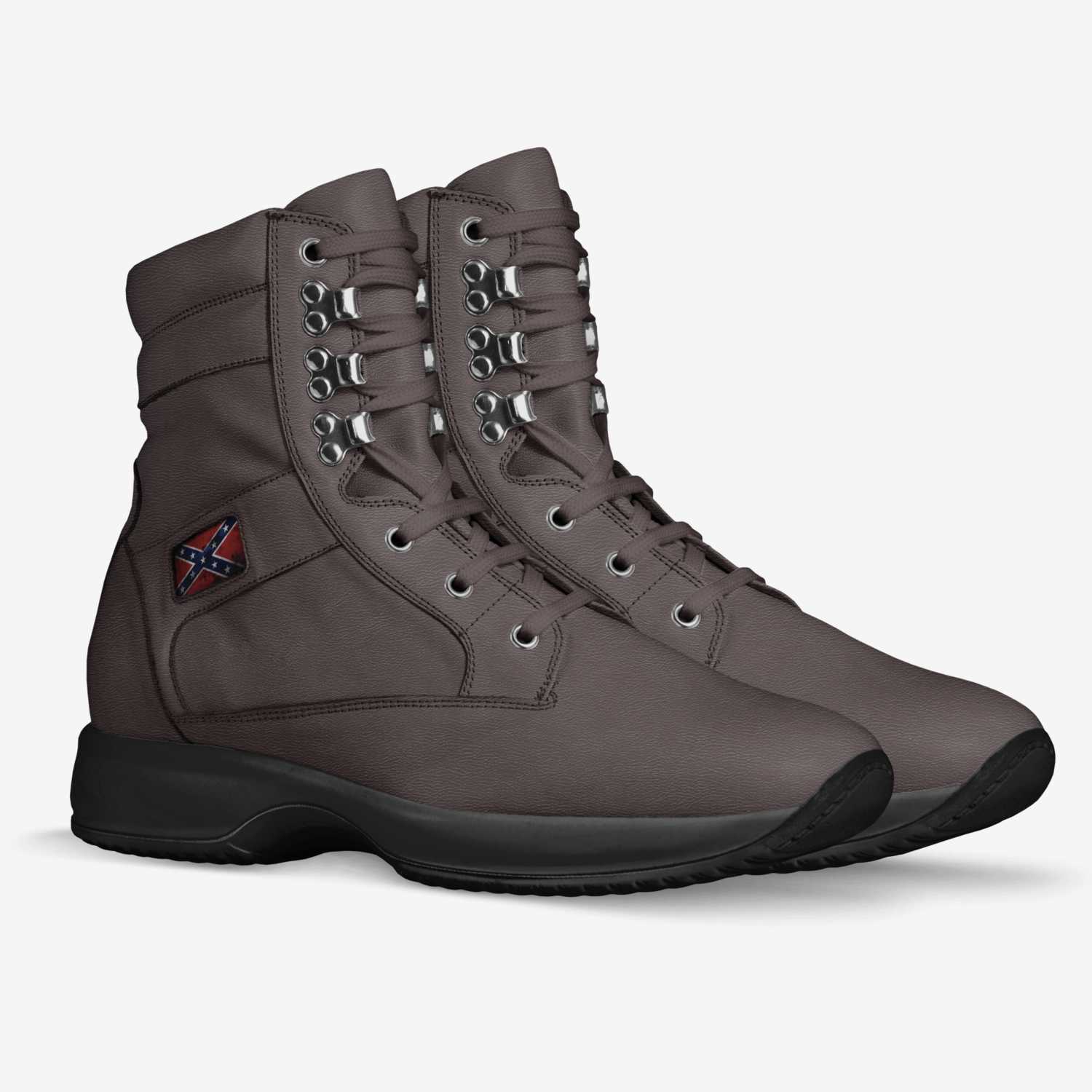 country boy boots custom made in Italy shoes by Jb | Double view