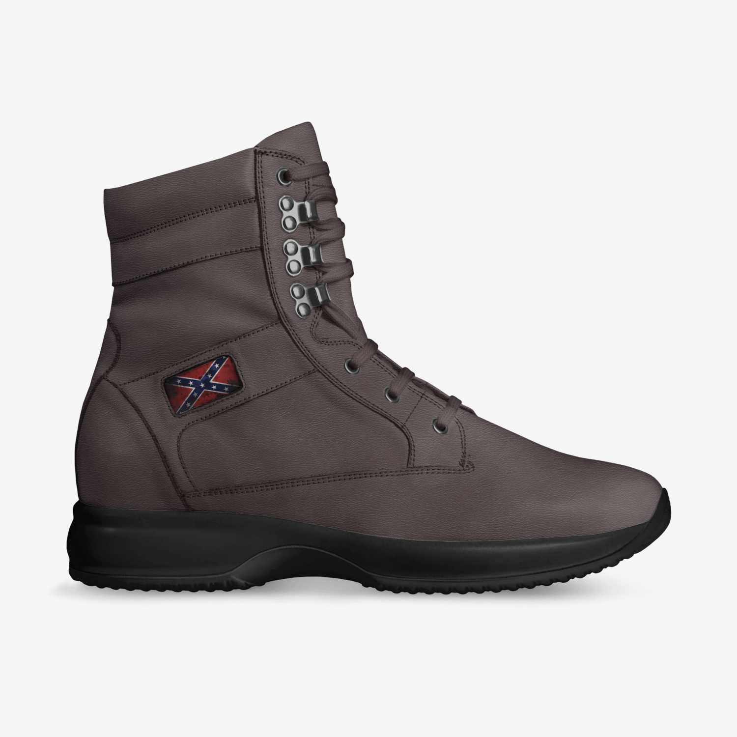 country boy boots custom made in Italy shoes by Jb | Side view