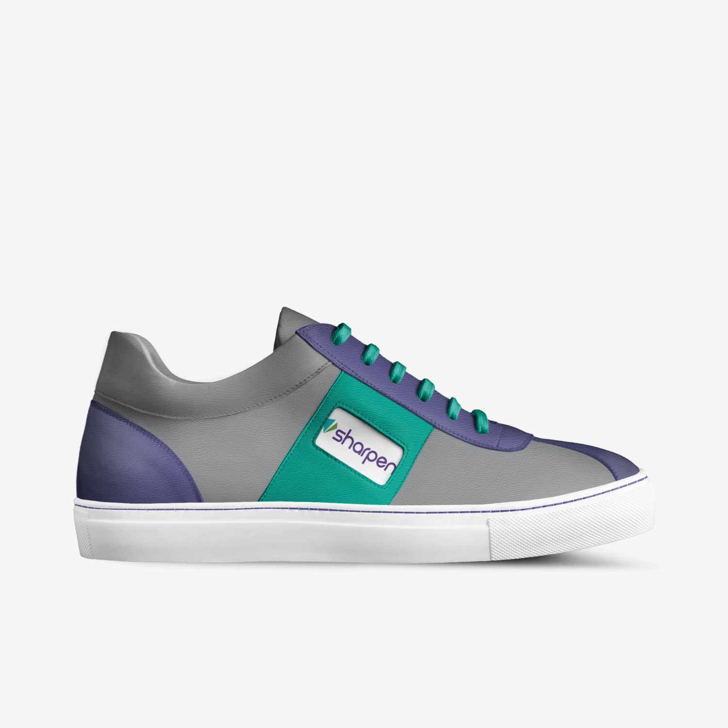 yay 2 custom made in Italy shoes by Brooke | Side view