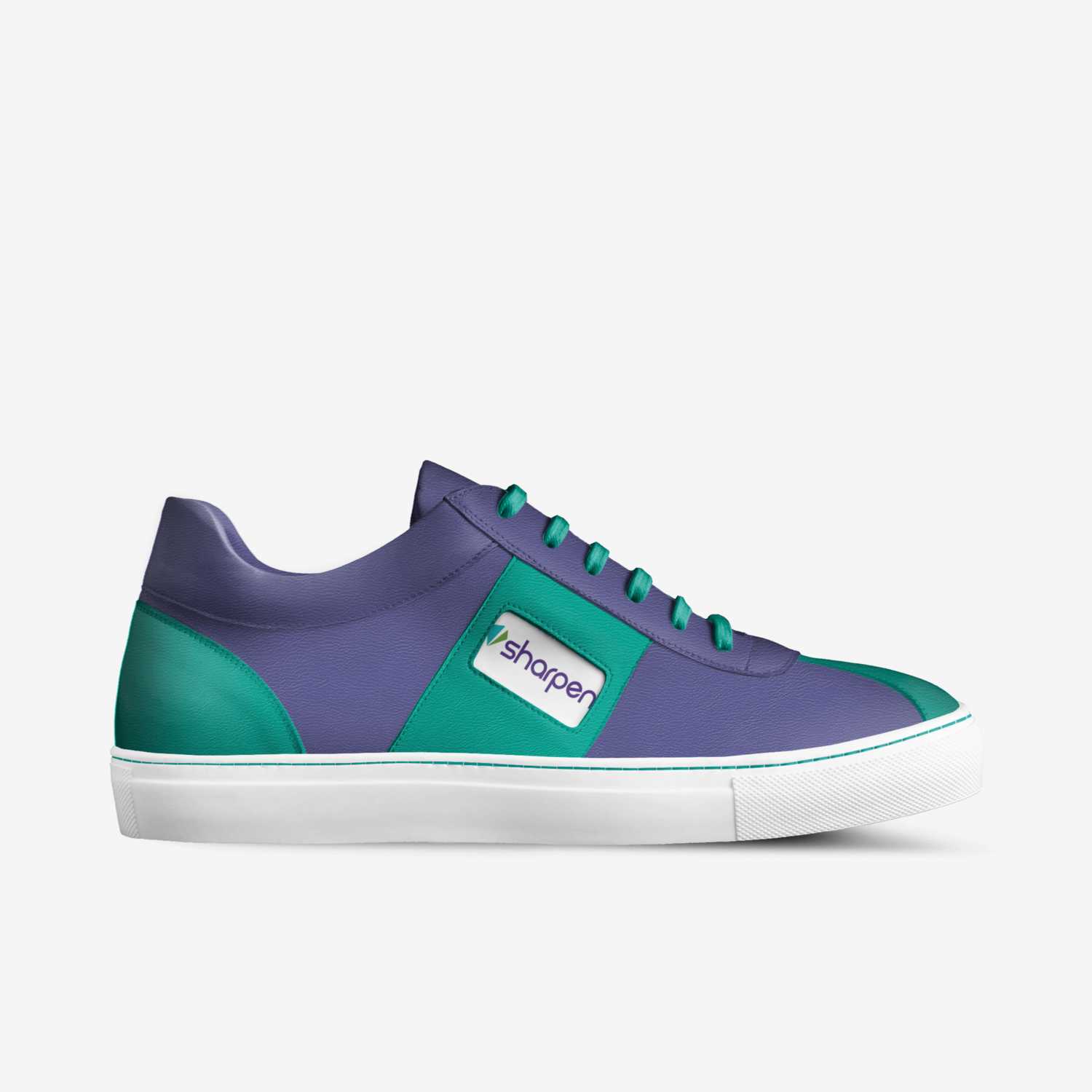 yay 2 custom made in Italy shoes by Brooke | Side view