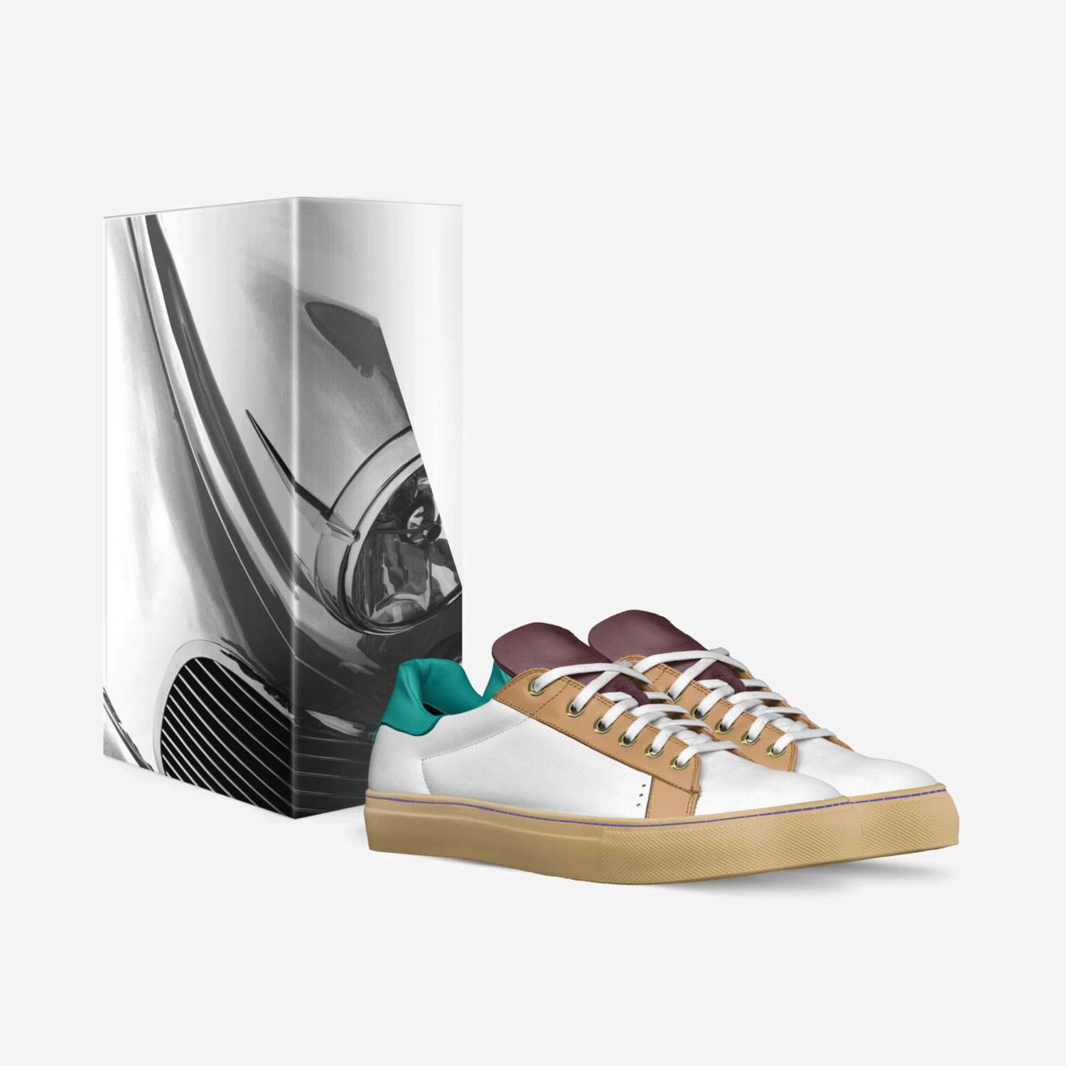 Anmol custom made in Italy shoes by Anmol Chawla | Box view