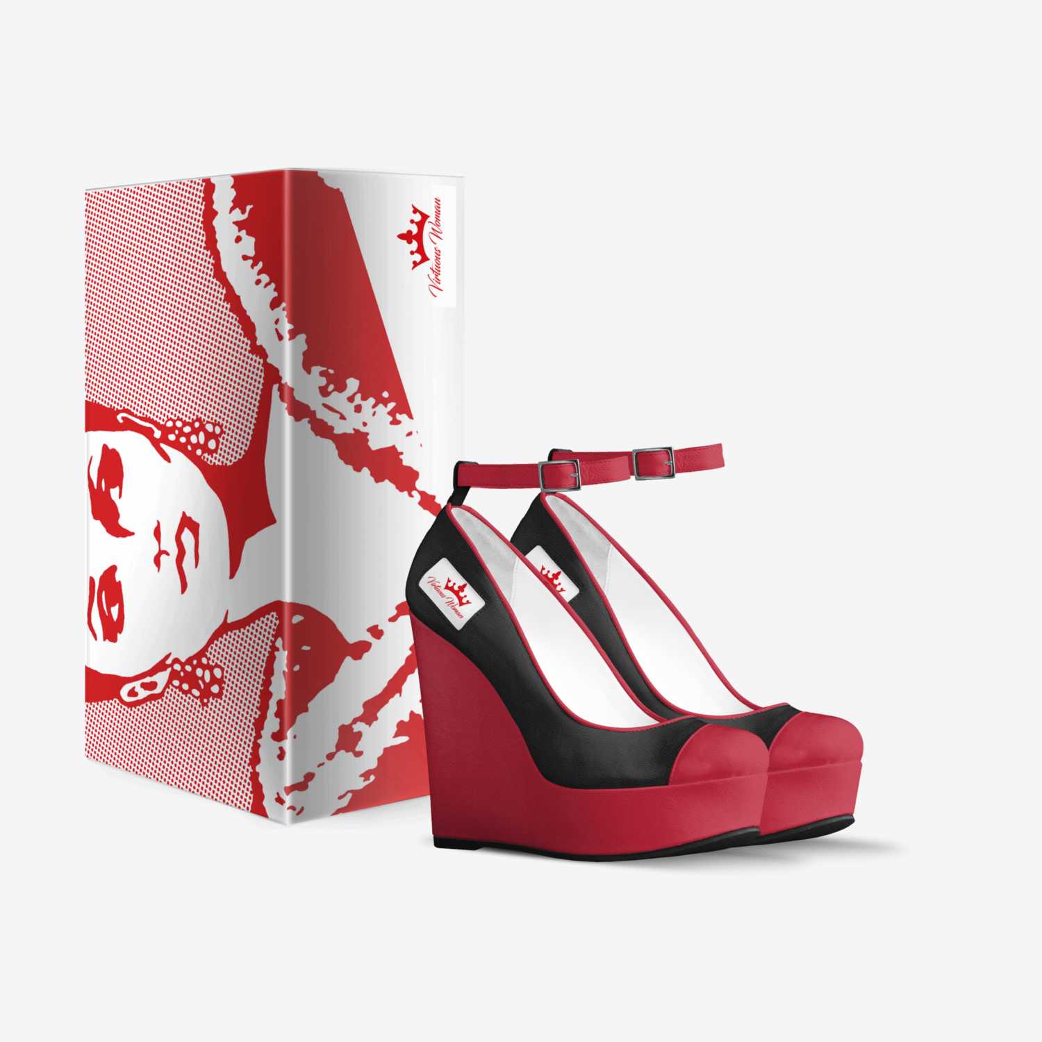 Queen Victorious A Custom Shoe Concept By King Edwin