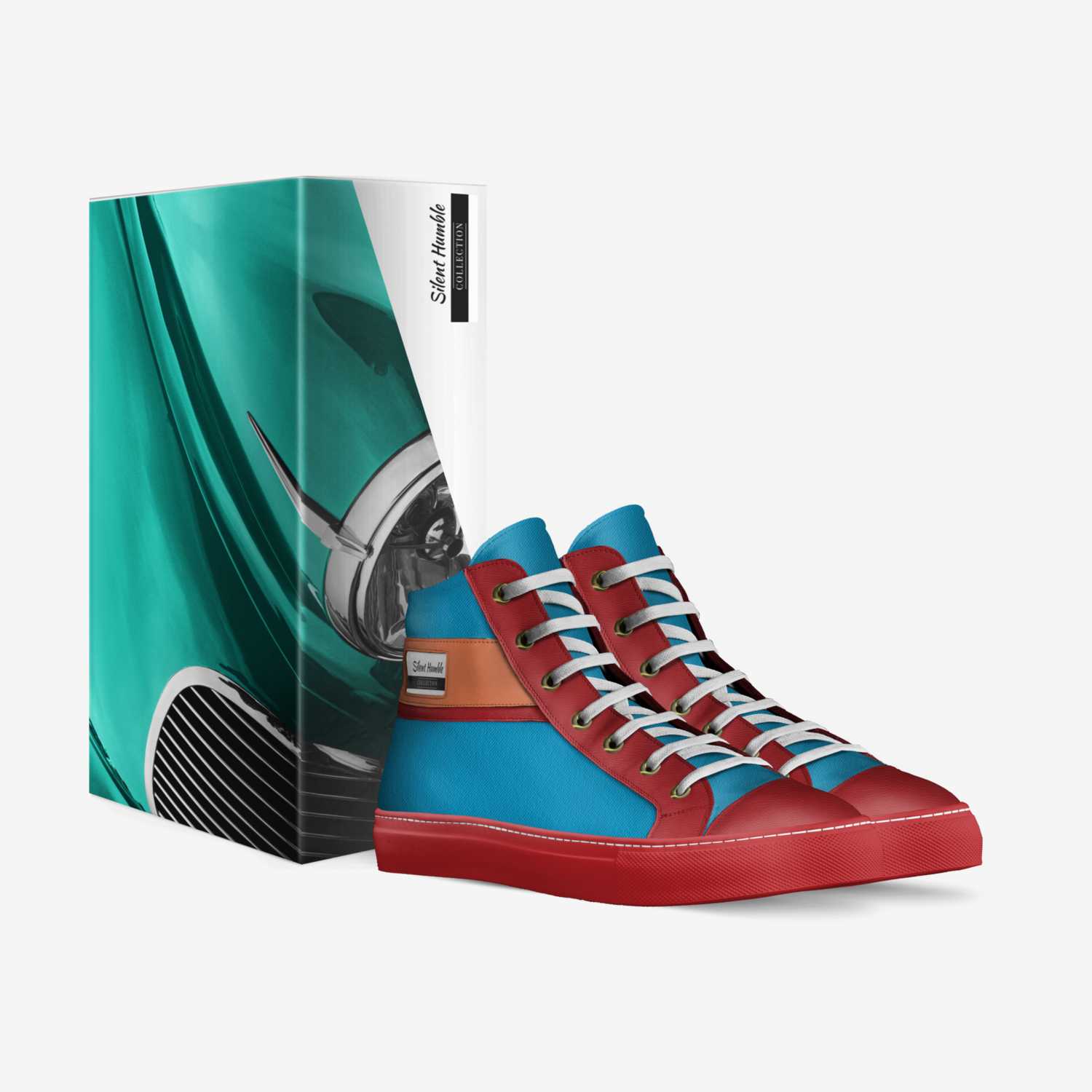Humble Waves custom made in Italy shoes by Gabriel Holmes | Box view