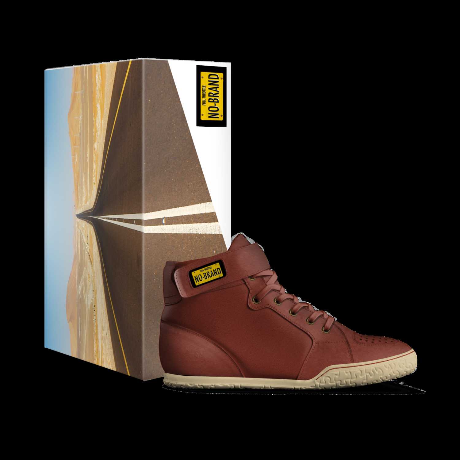 No Brand | A Custom Shoe concept by Vittorio Negri