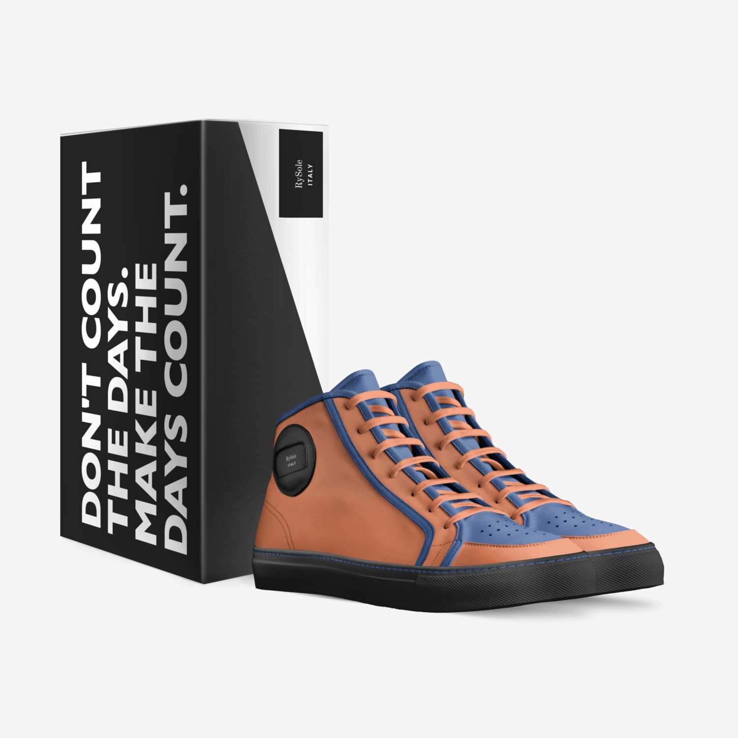 SoleWalk Men custom made in Italy shoes by Ryan Echevarria | Box view