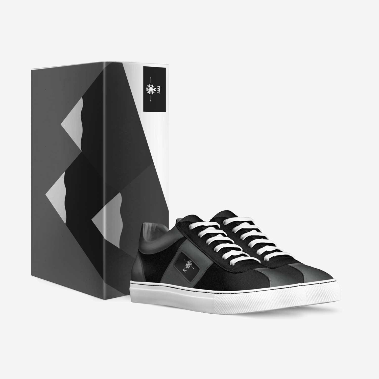 AMJ custom made in Italy shoes by Jaden Reichelt | Box view