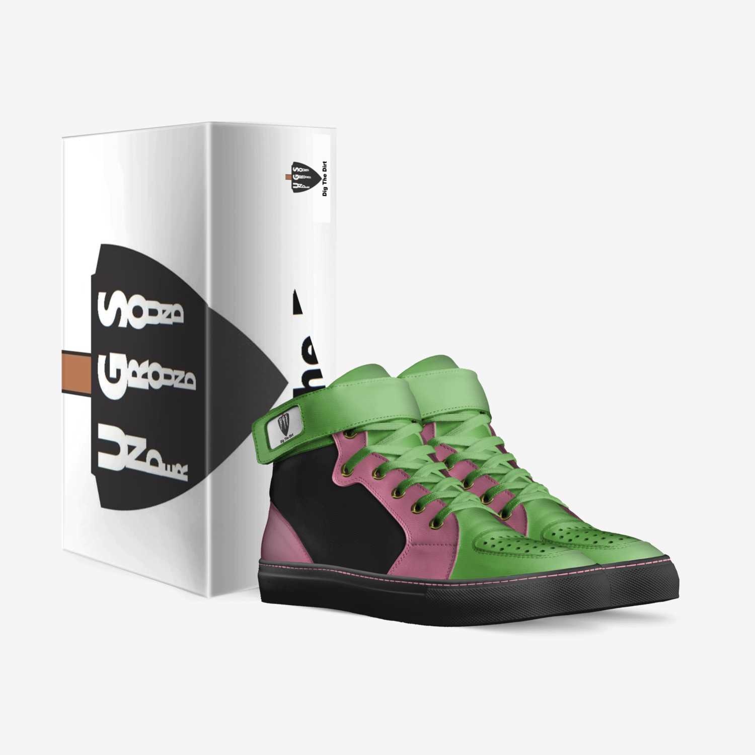 UnderGround Sound custom made in Italy shoes by Brandon Jay Smith | Box view