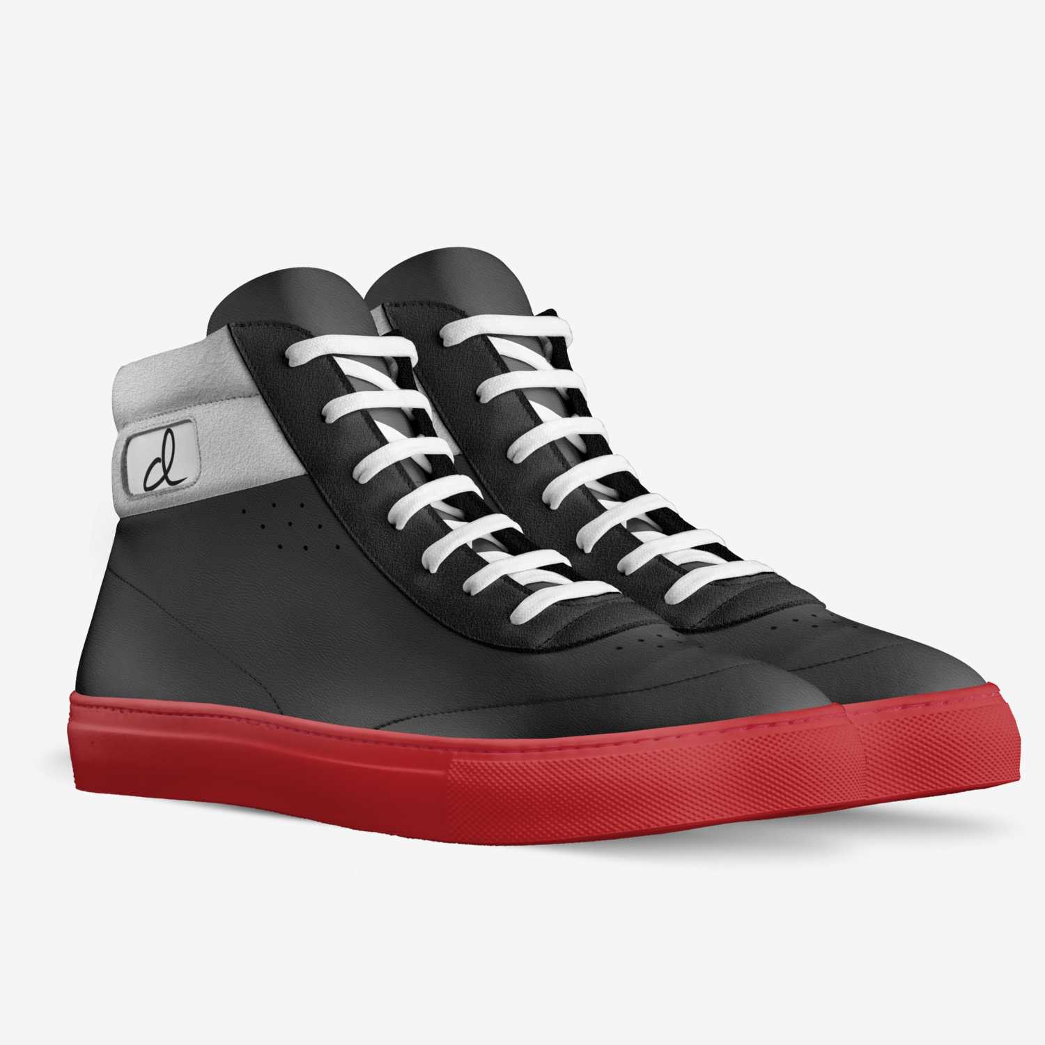 Daydream custom made in Italy shoes by Jermaine James | Double view