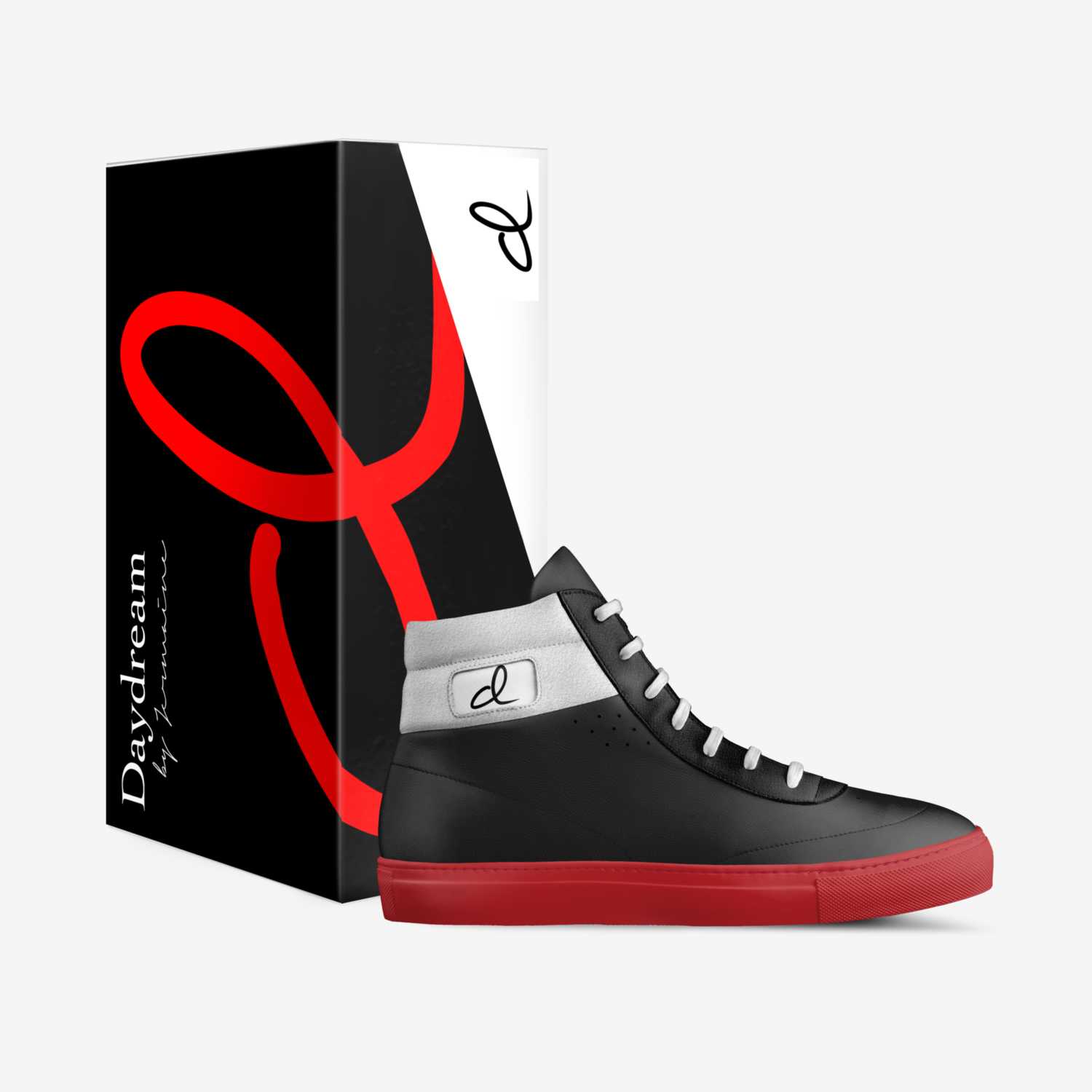 Daydream custom made in Italy shoes by Jermaine James | Box view