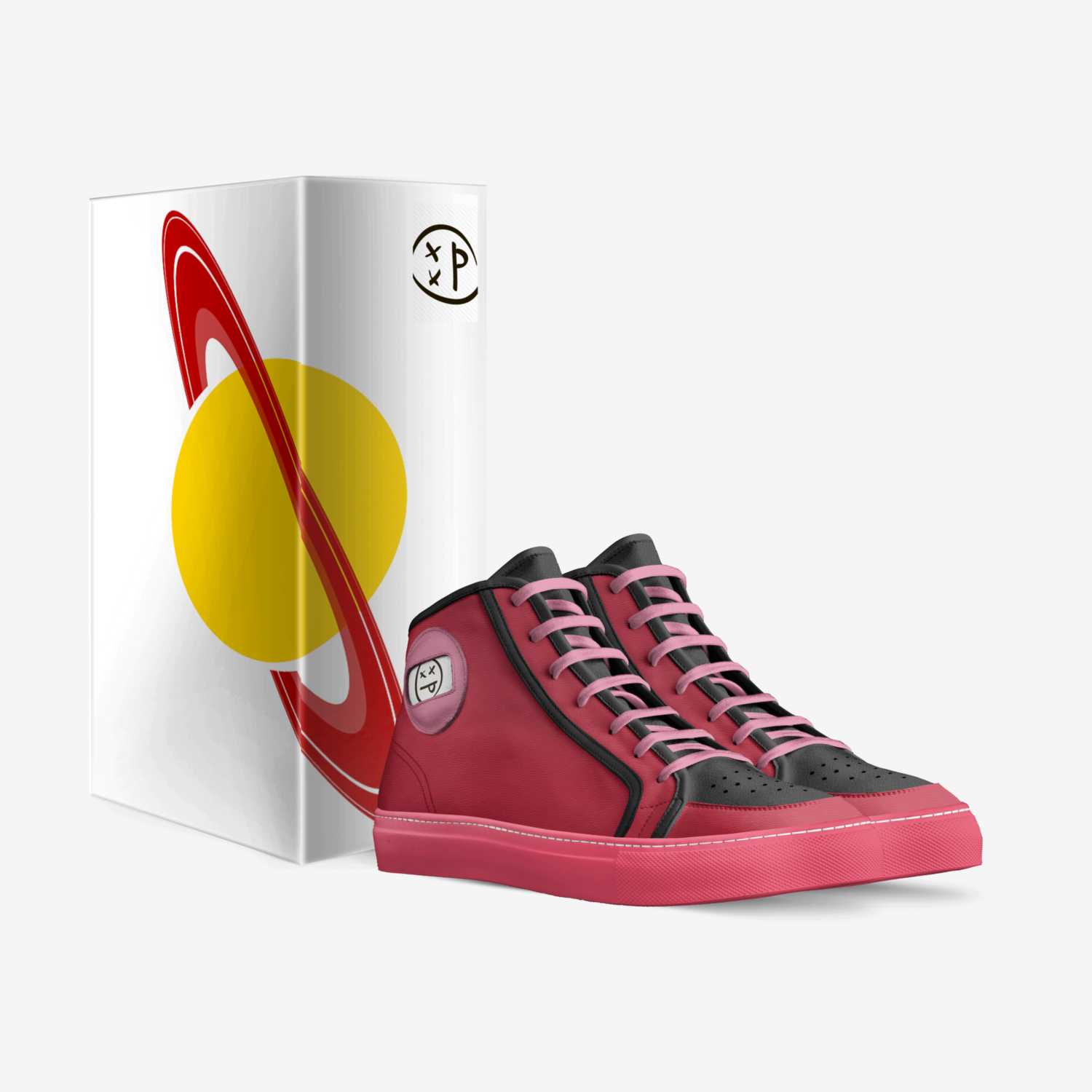 ACID custom made in Italy shoes by Brandon Dunn | Box view