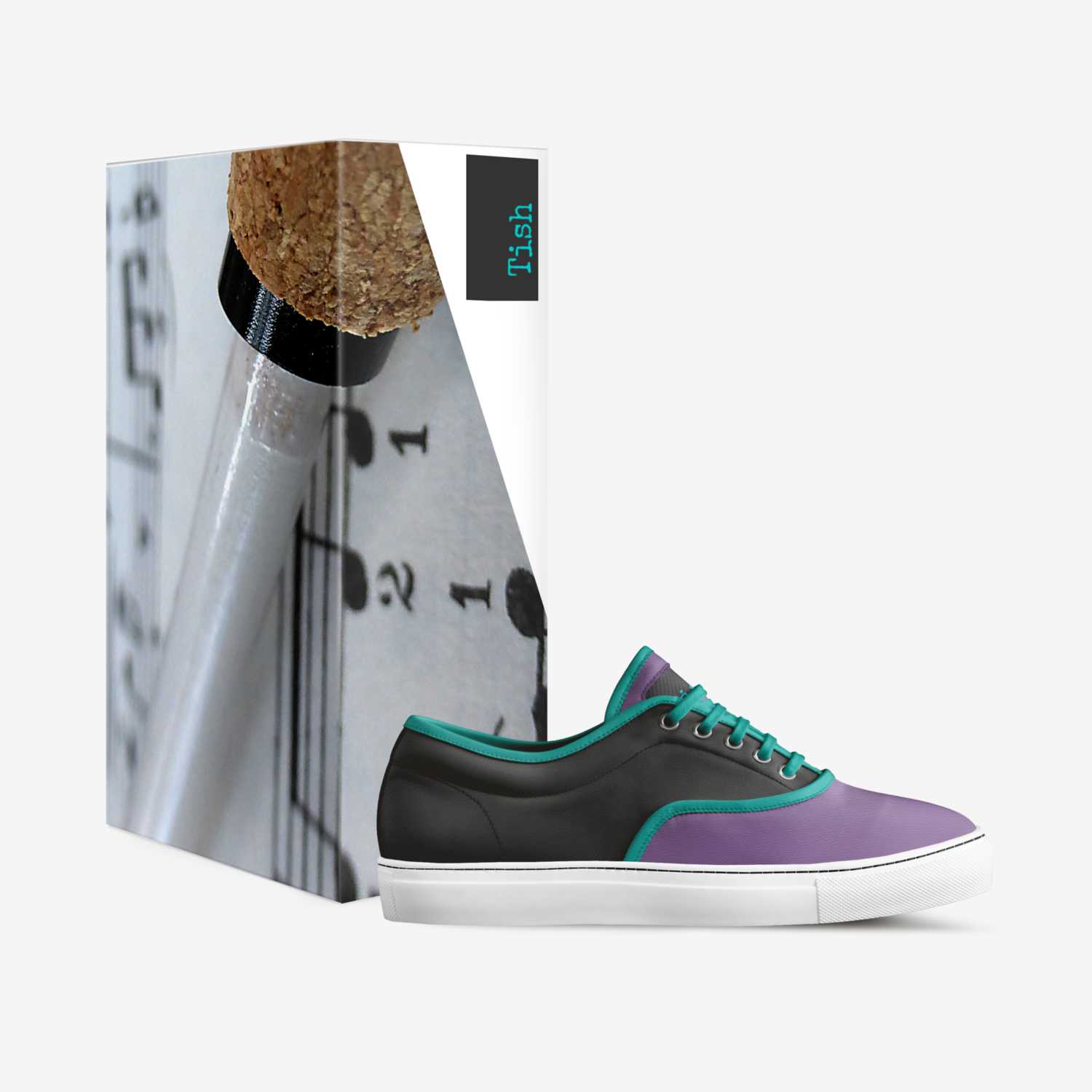 tish A Custom Shoe concept by Melanie Geeregat